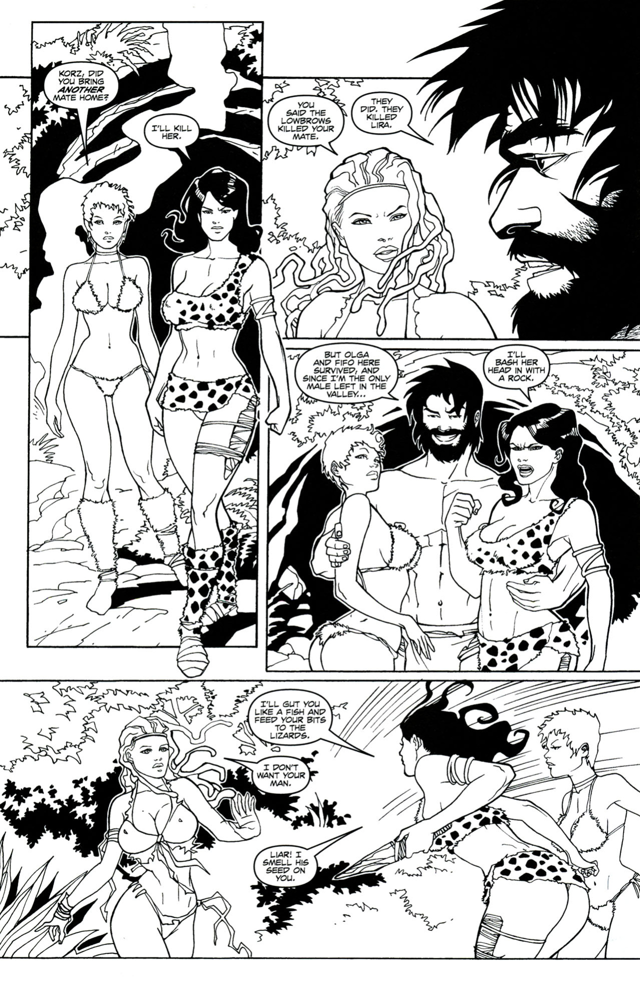 Jungle Fantasy Annual by Al Rio