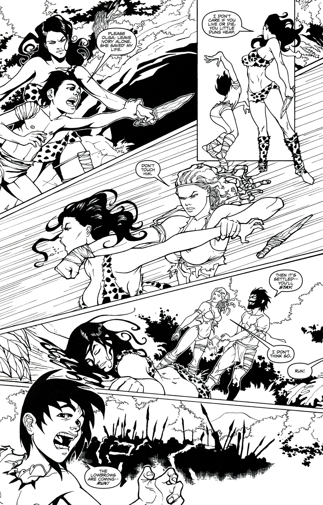 Jungle Fantasy Annual by Al Rio