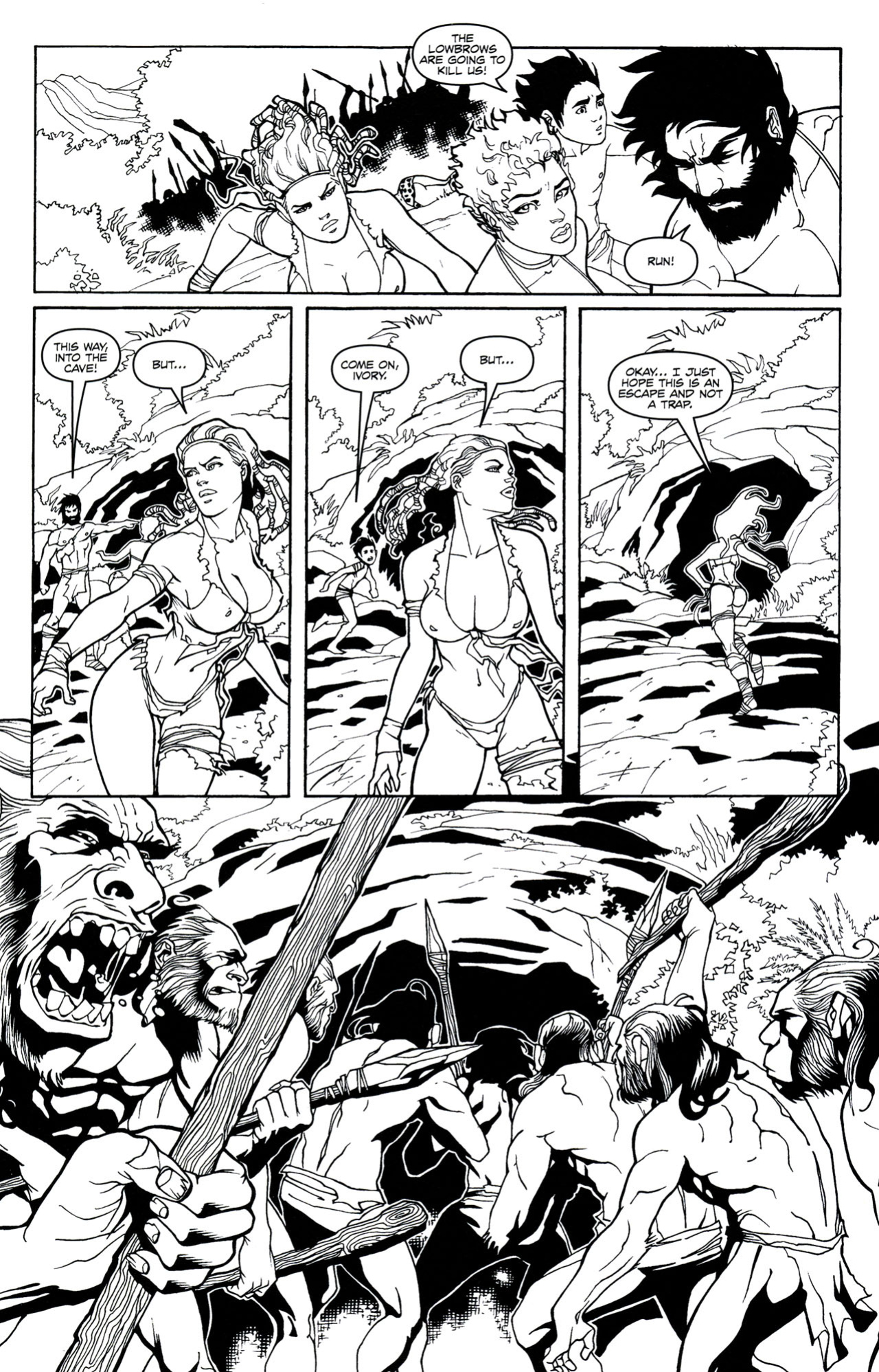 Jungle Fantasy Annual by Al Rio
