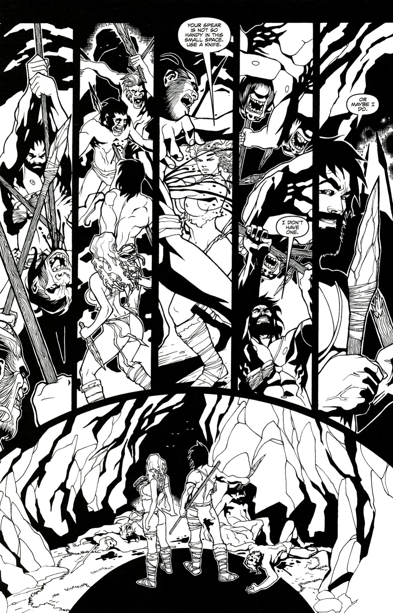 Jungle Fantasy Annual by Al Rio