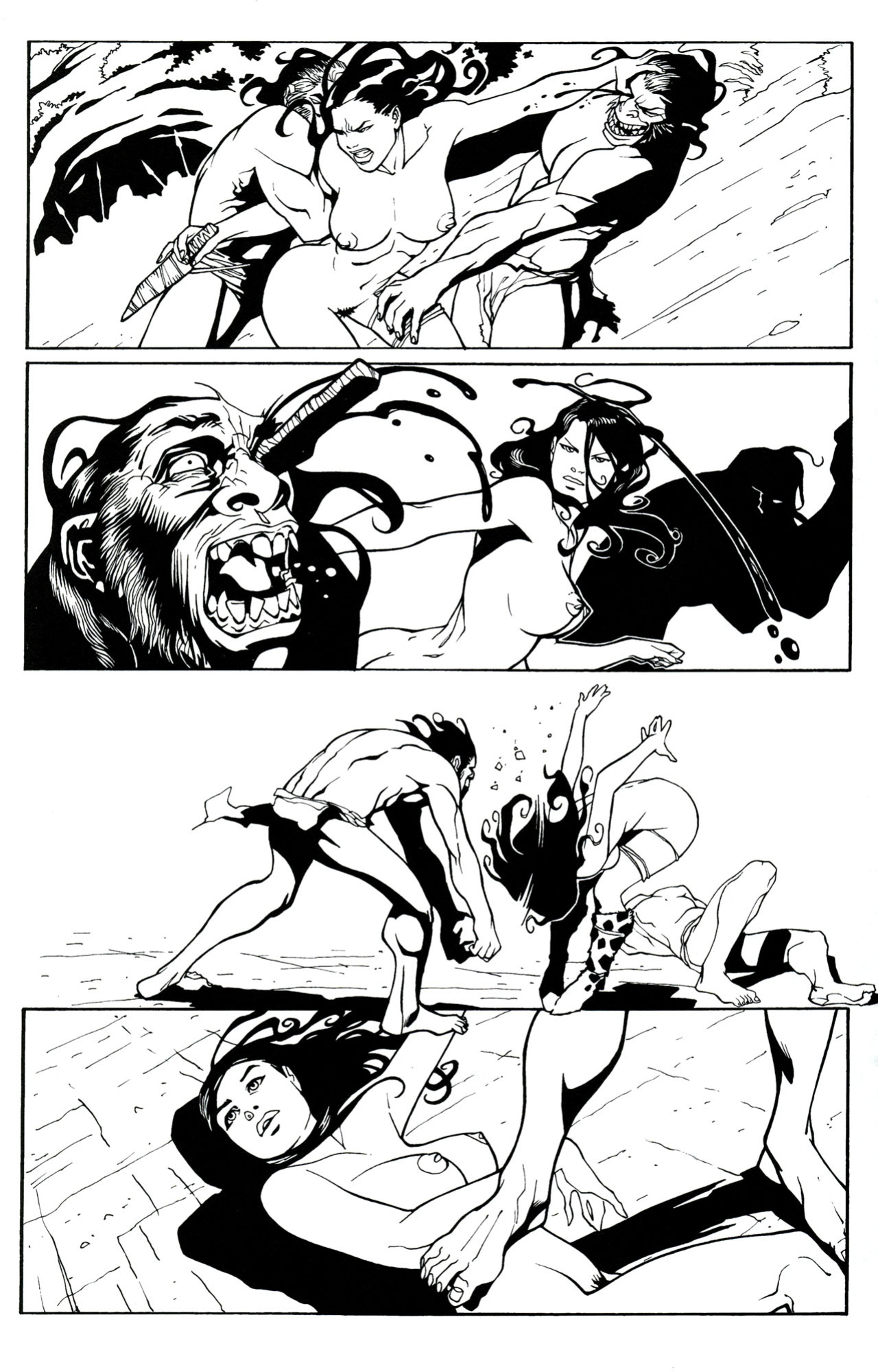 Jungle Fantasy Annual by Al Rio