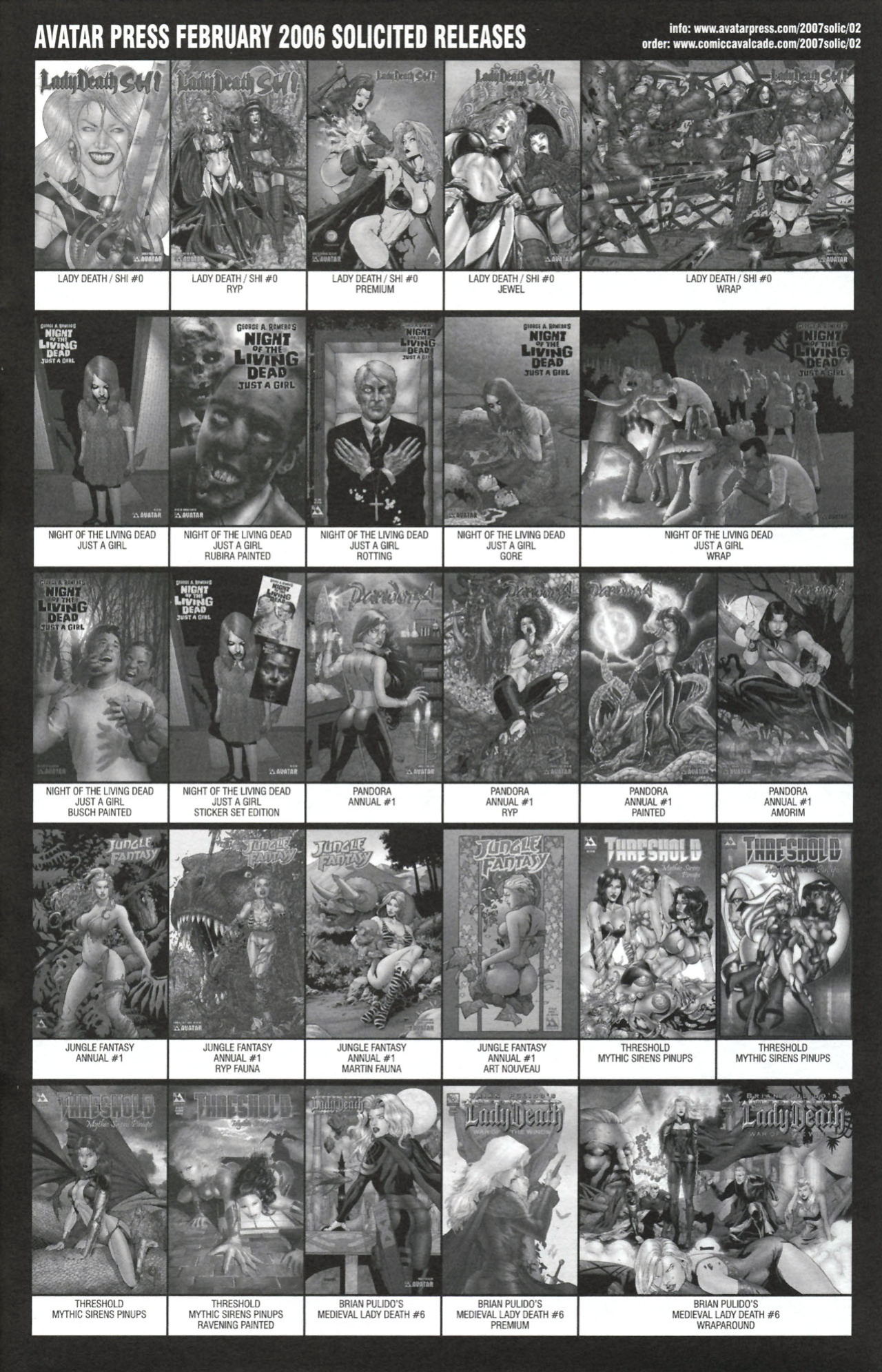 Jungle Fantasy Annual by Al Rio