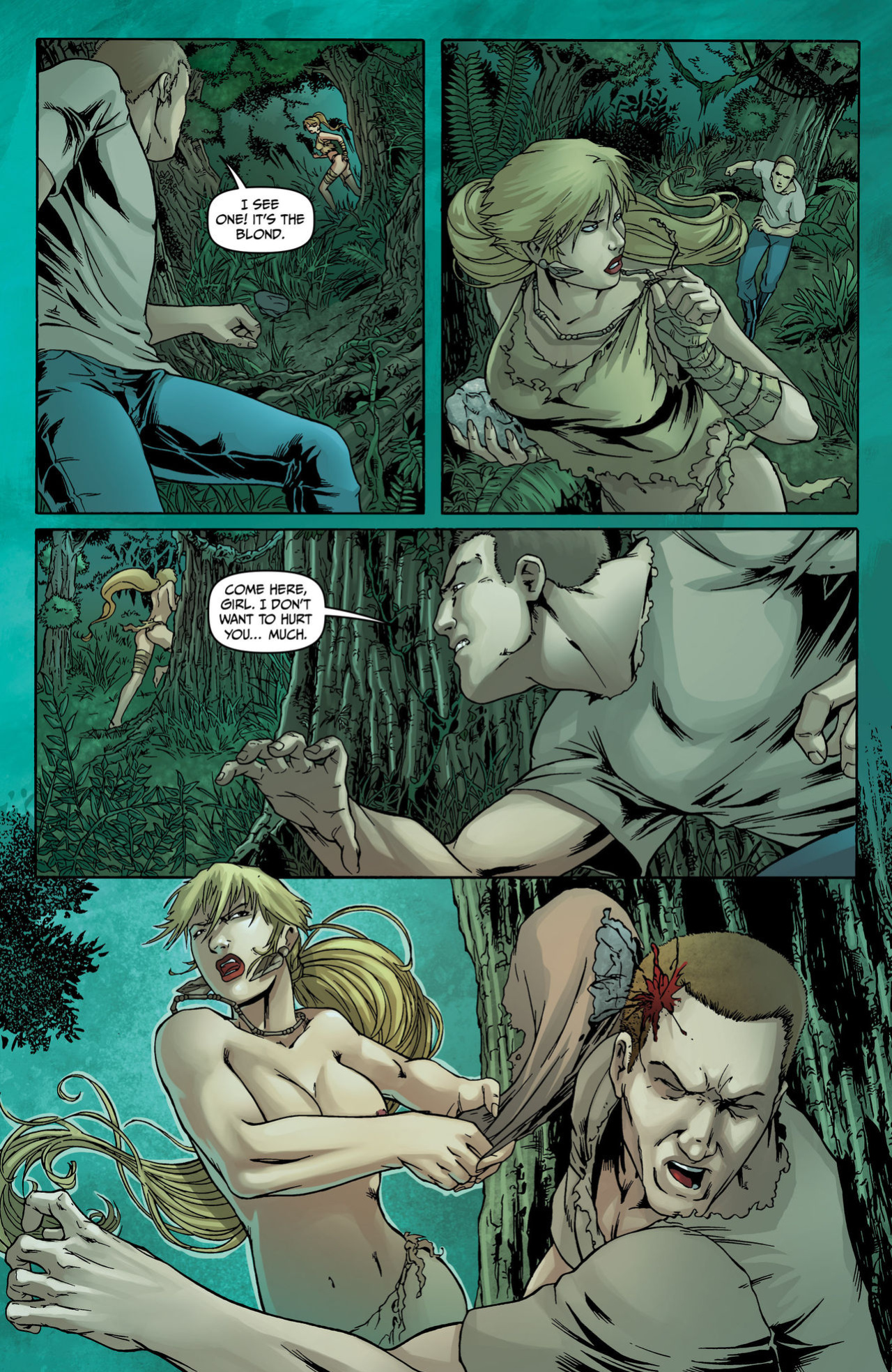 Jungle Fantasy - Vixens 002
