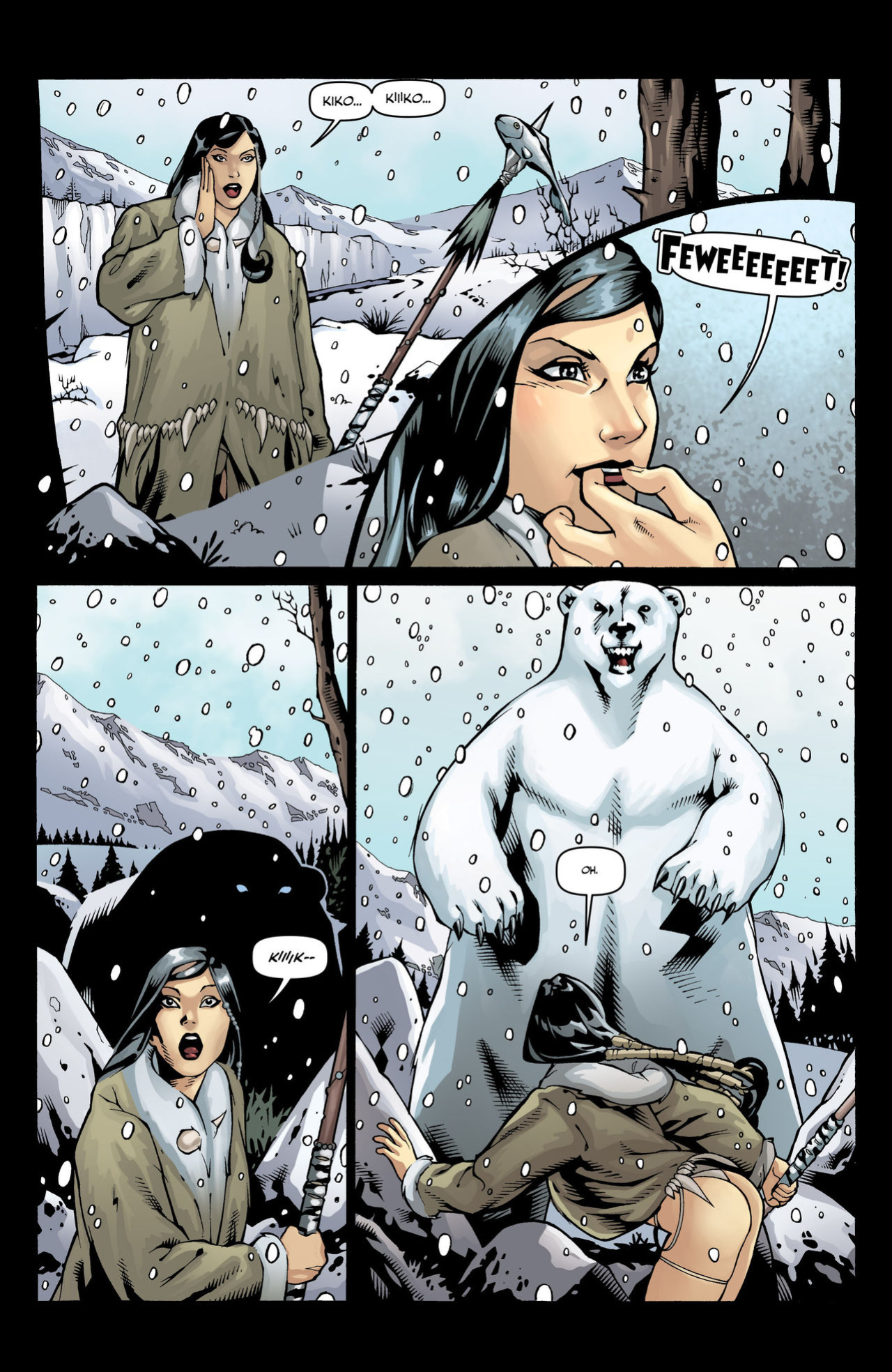 Jungle Fantasy - Vixens 002