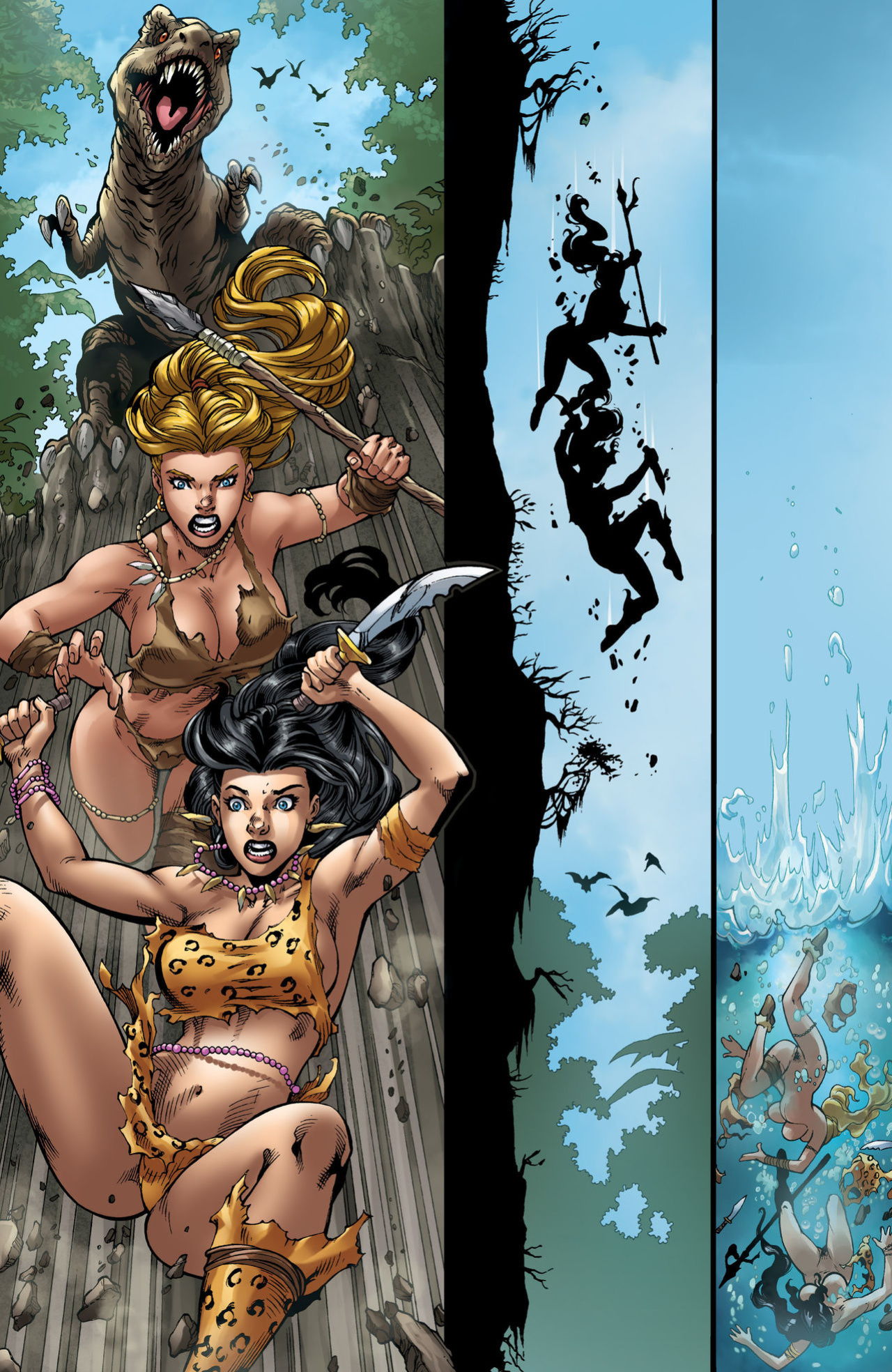 Jungle Fantasy - Vixens 001
