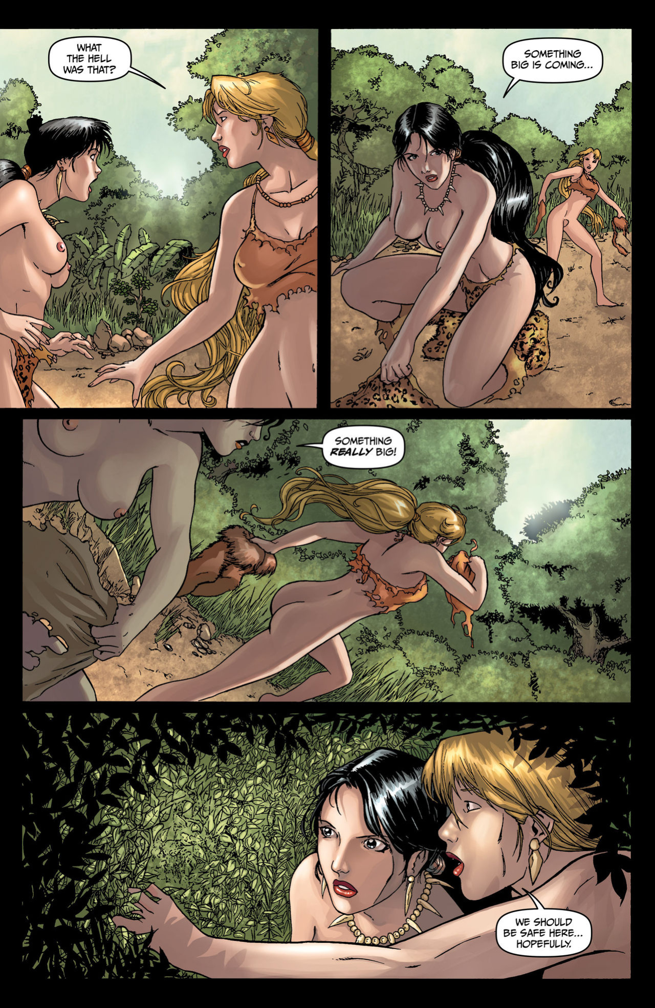 Jungle Fantasy - Vixens 001