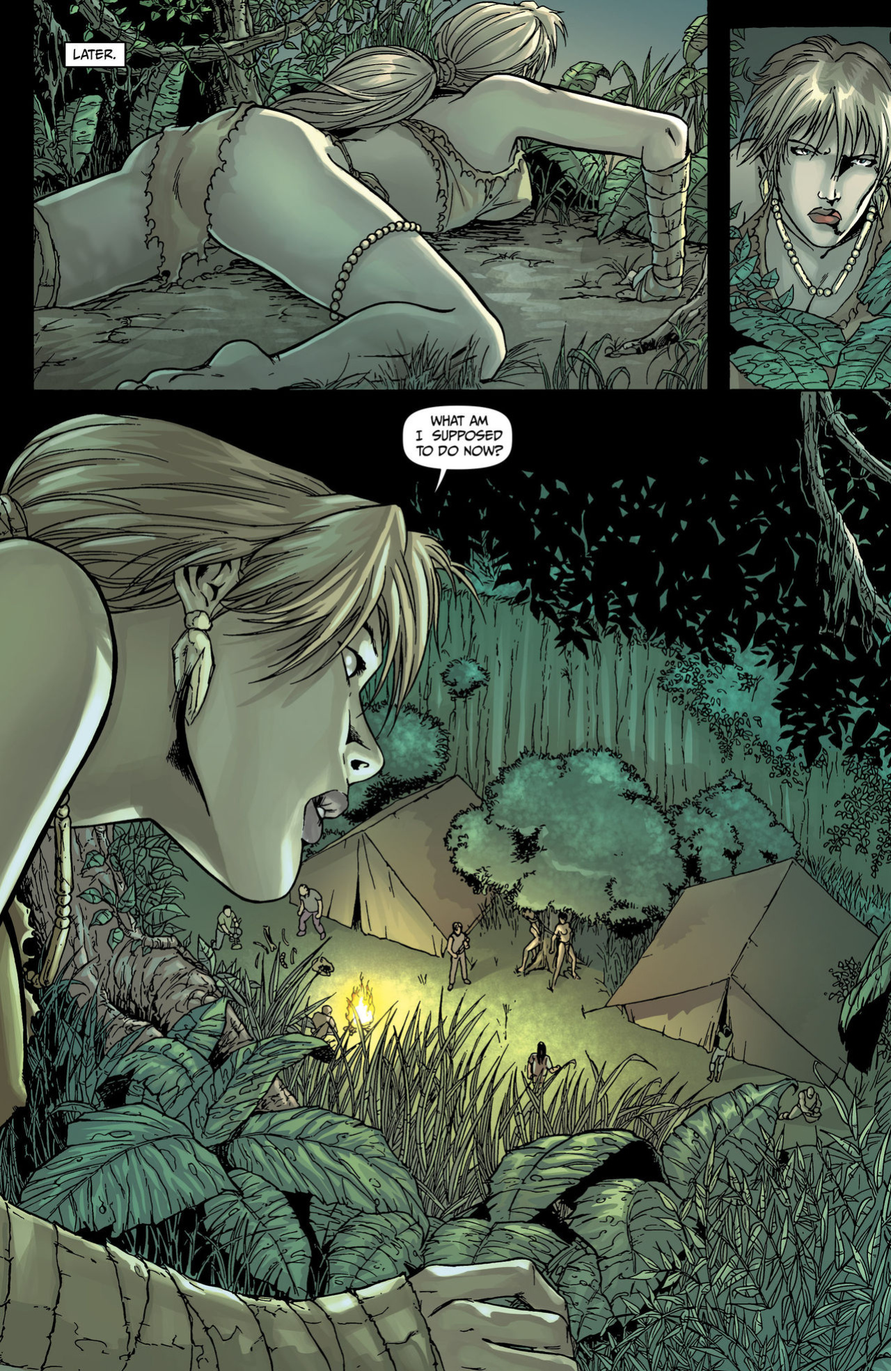 Jungle Fantasy - Vixens 001