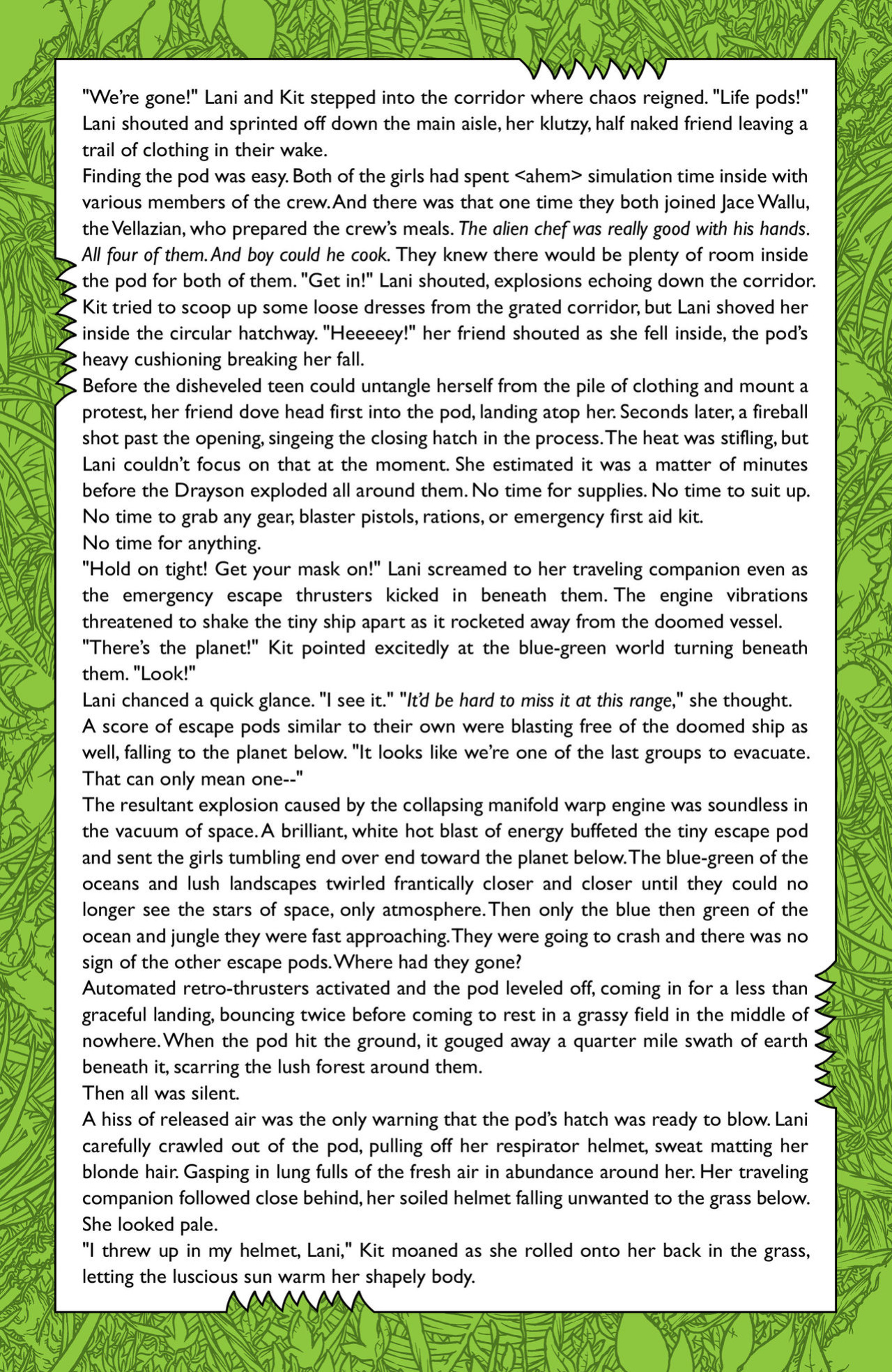 Jungle Fantasy - Vixens 001