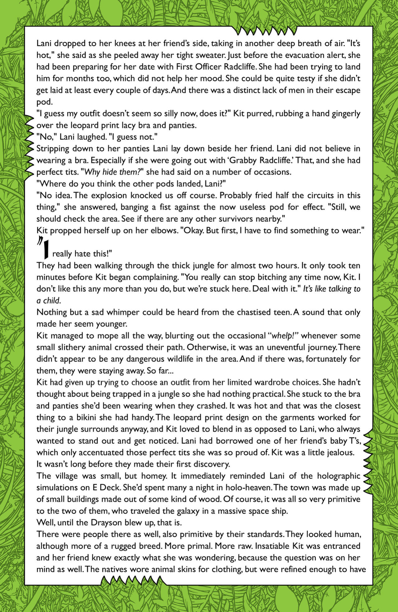 Jungle Fantasy - Vixens 001