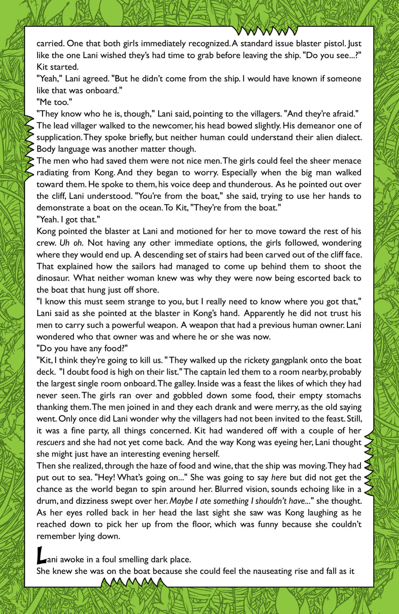 Jungle Fantasy - Vixens 001