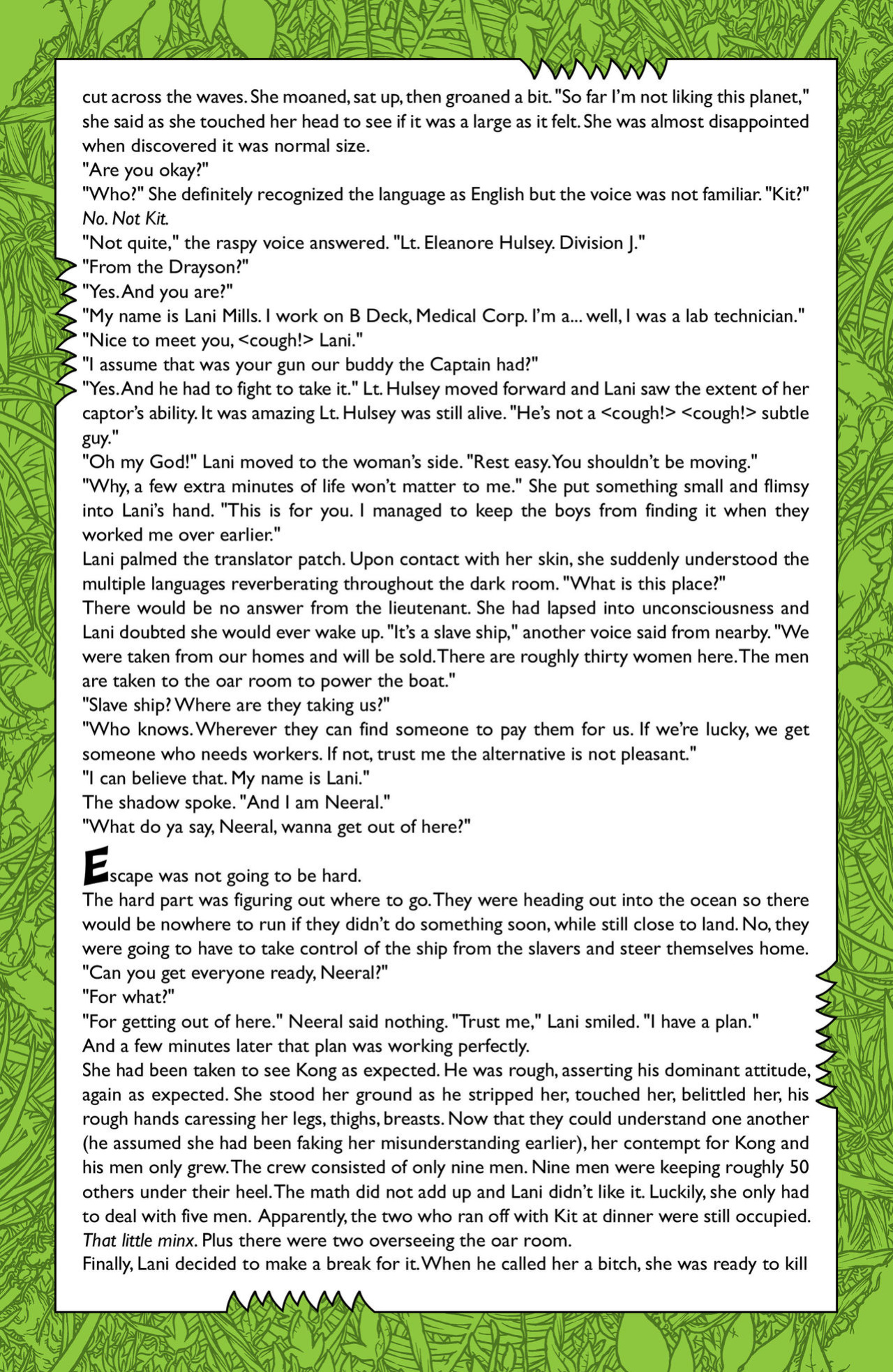 Jungle Fantasy - Vixens 001