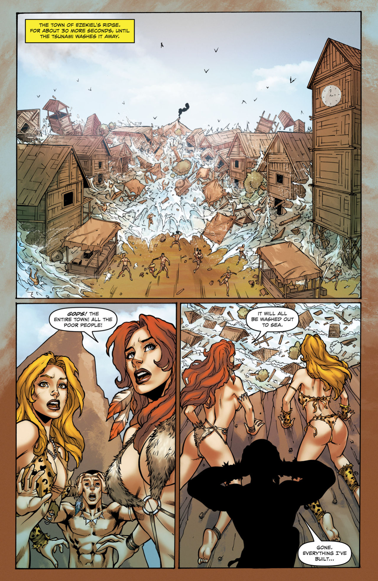 Jungle Fantasy - Survivor 001
