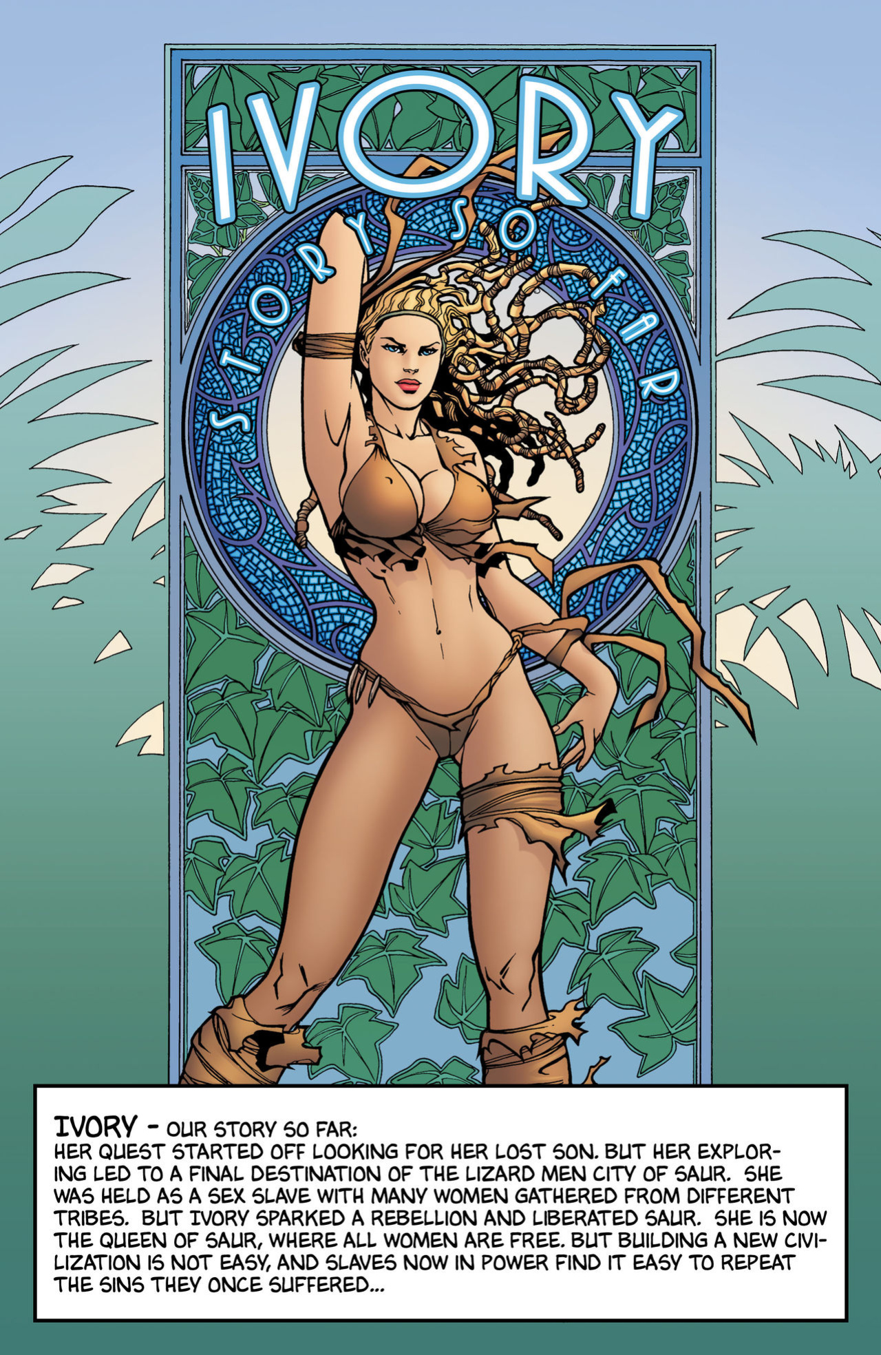 Jungle Fantasy - Survivor 001