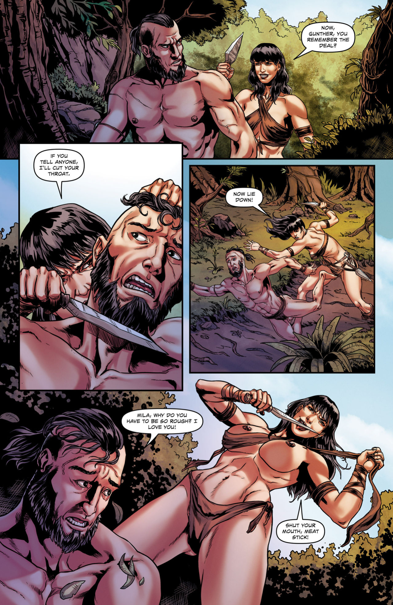 Jungle Fantasy - Survivor 001