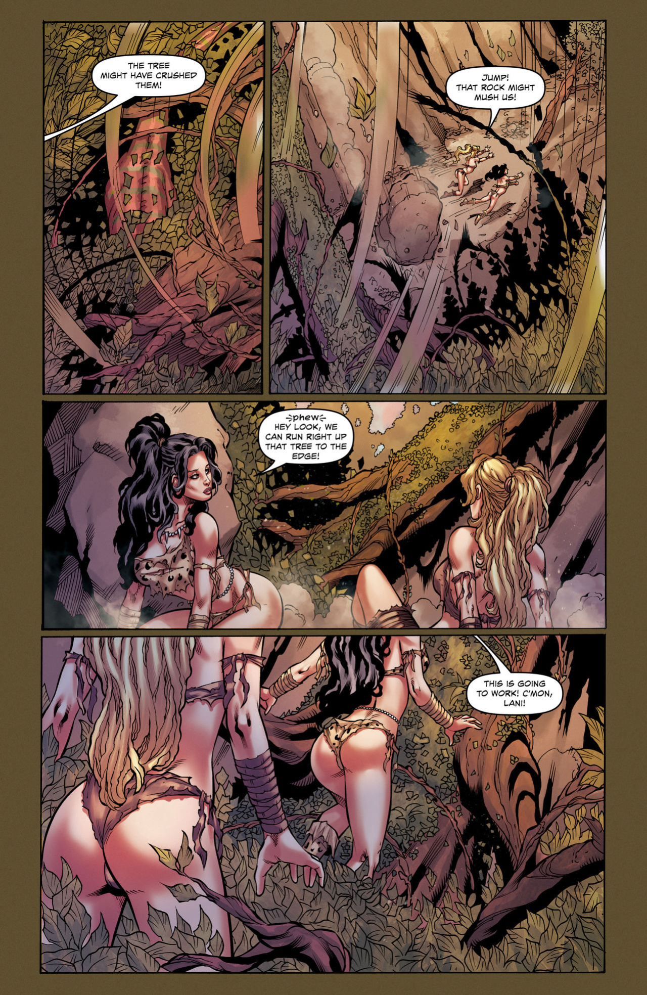 Jungle Fantasy - Survivor 001