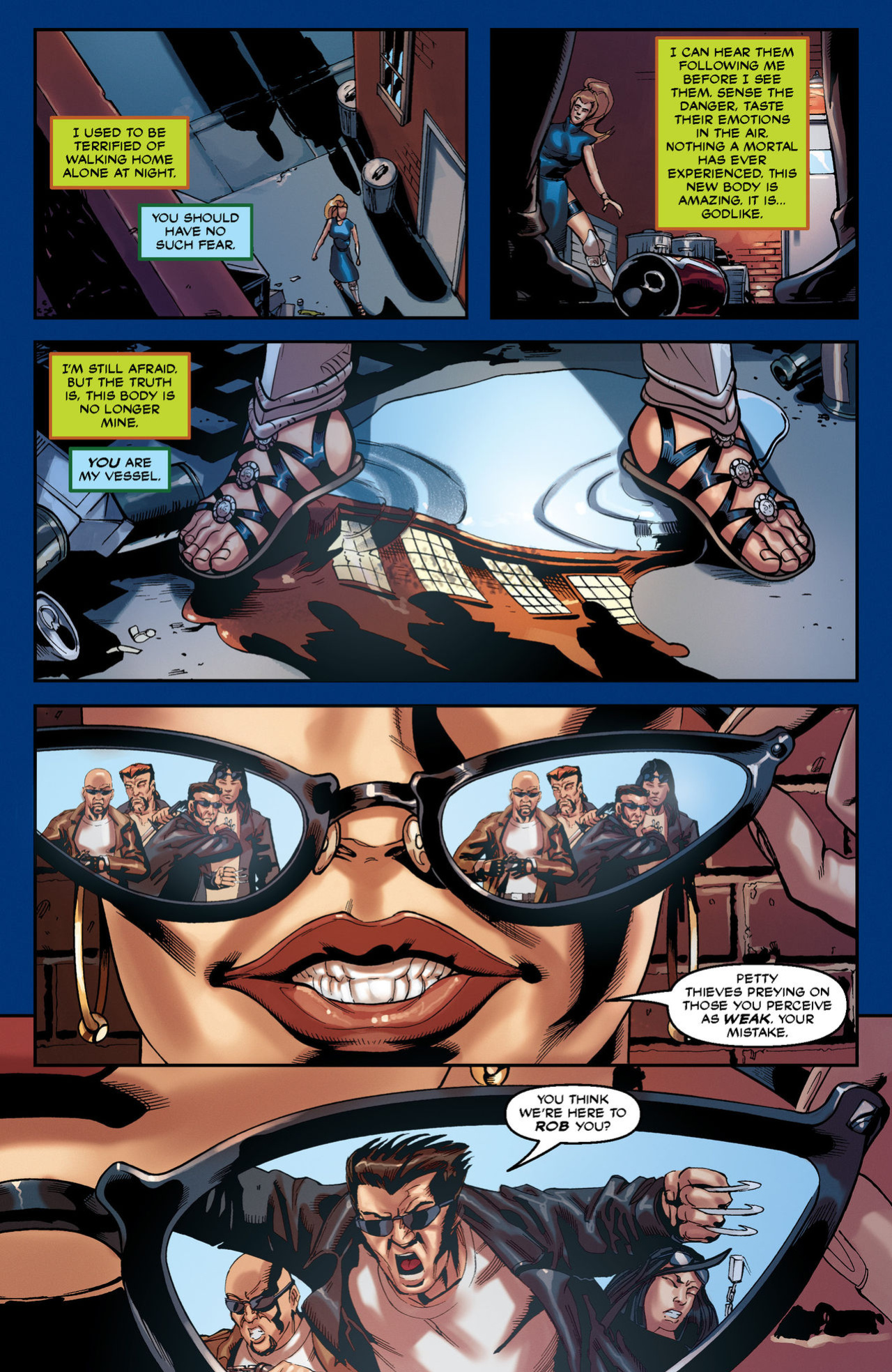 [Boundless] Threshold: Allure #0 (2019)