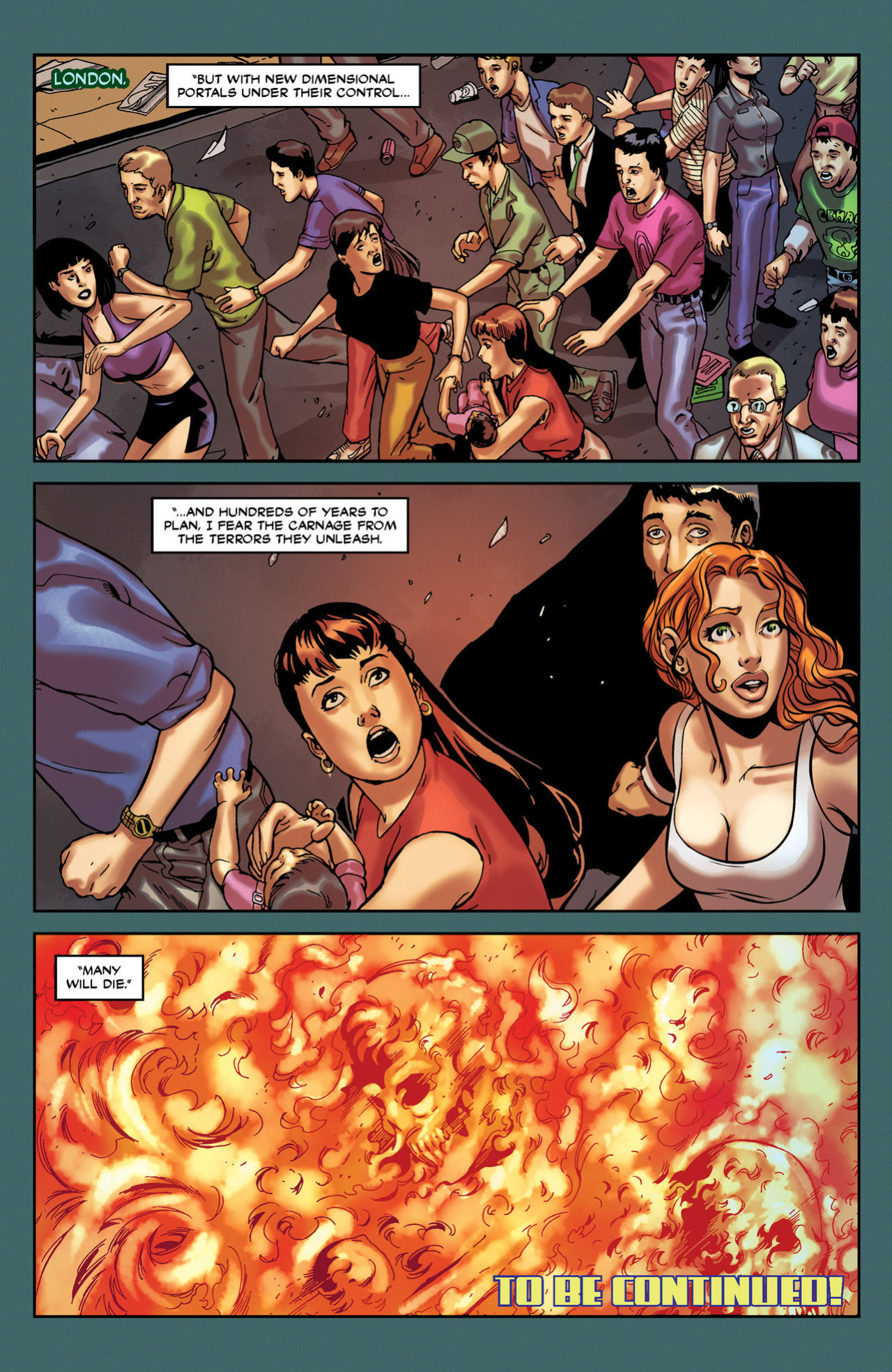 [Boundless] Threshold: Allure #0 (2019)
