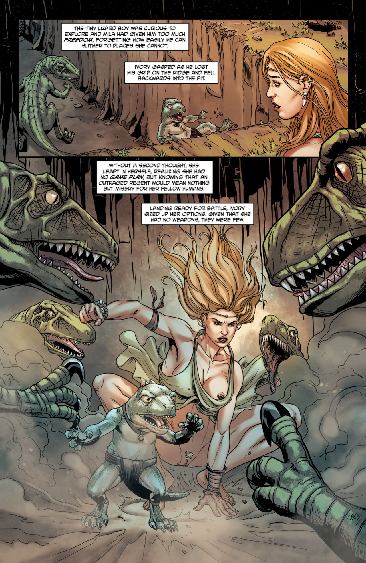 Jungle Fantasy - Ivory 007