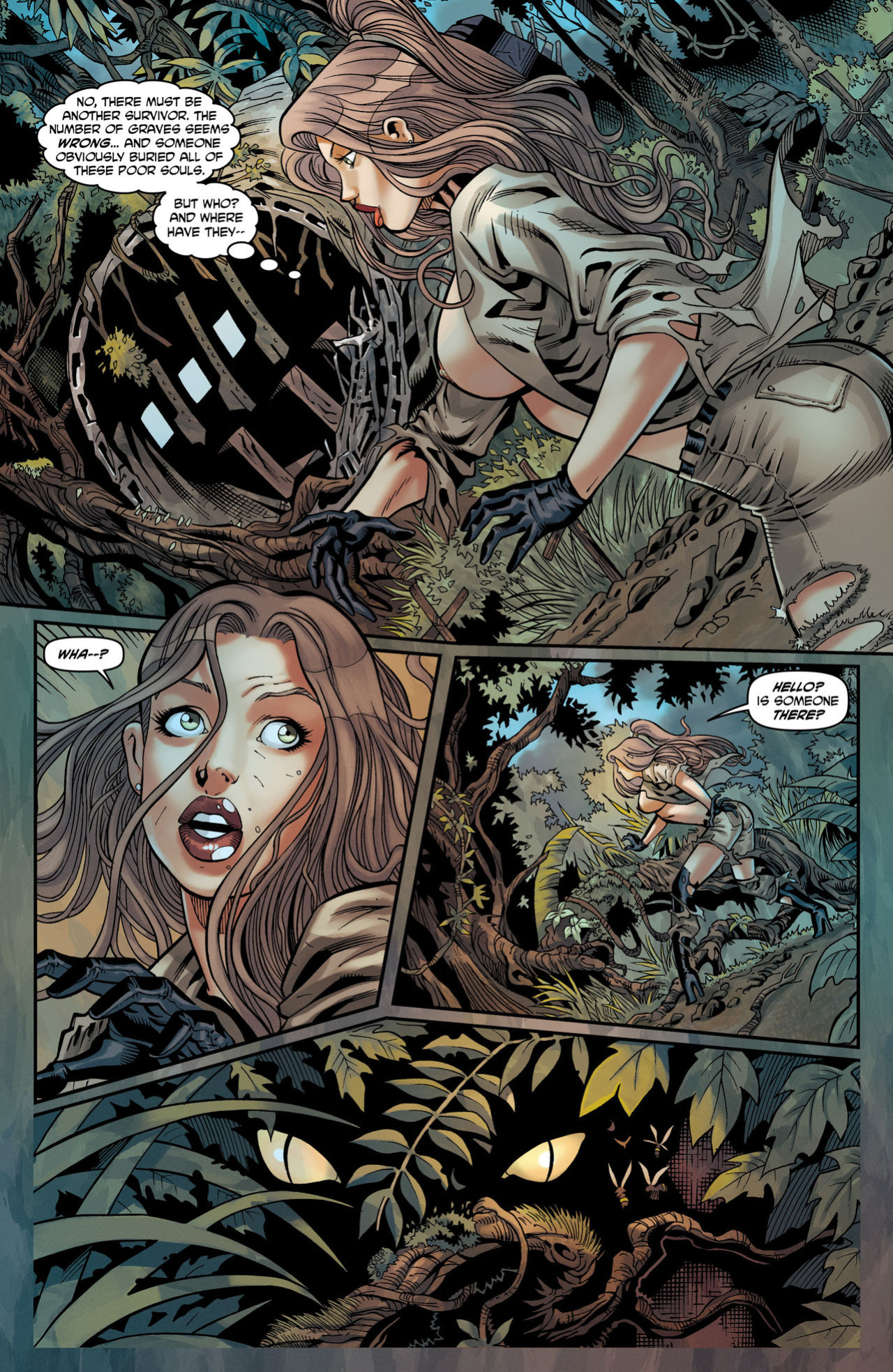 Jungle Fantasy - Ivory 007