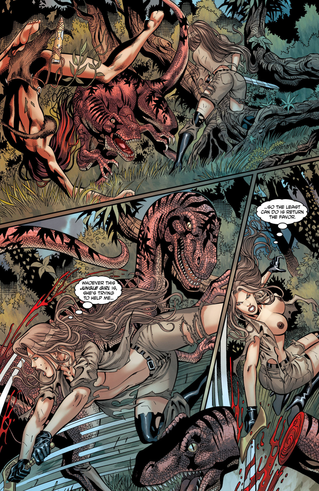 Jungle Fantasy - Ivory 007