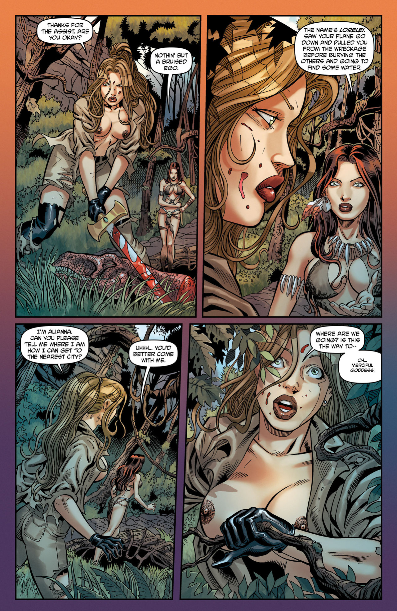 Jungle Fantasy - Ivory 007