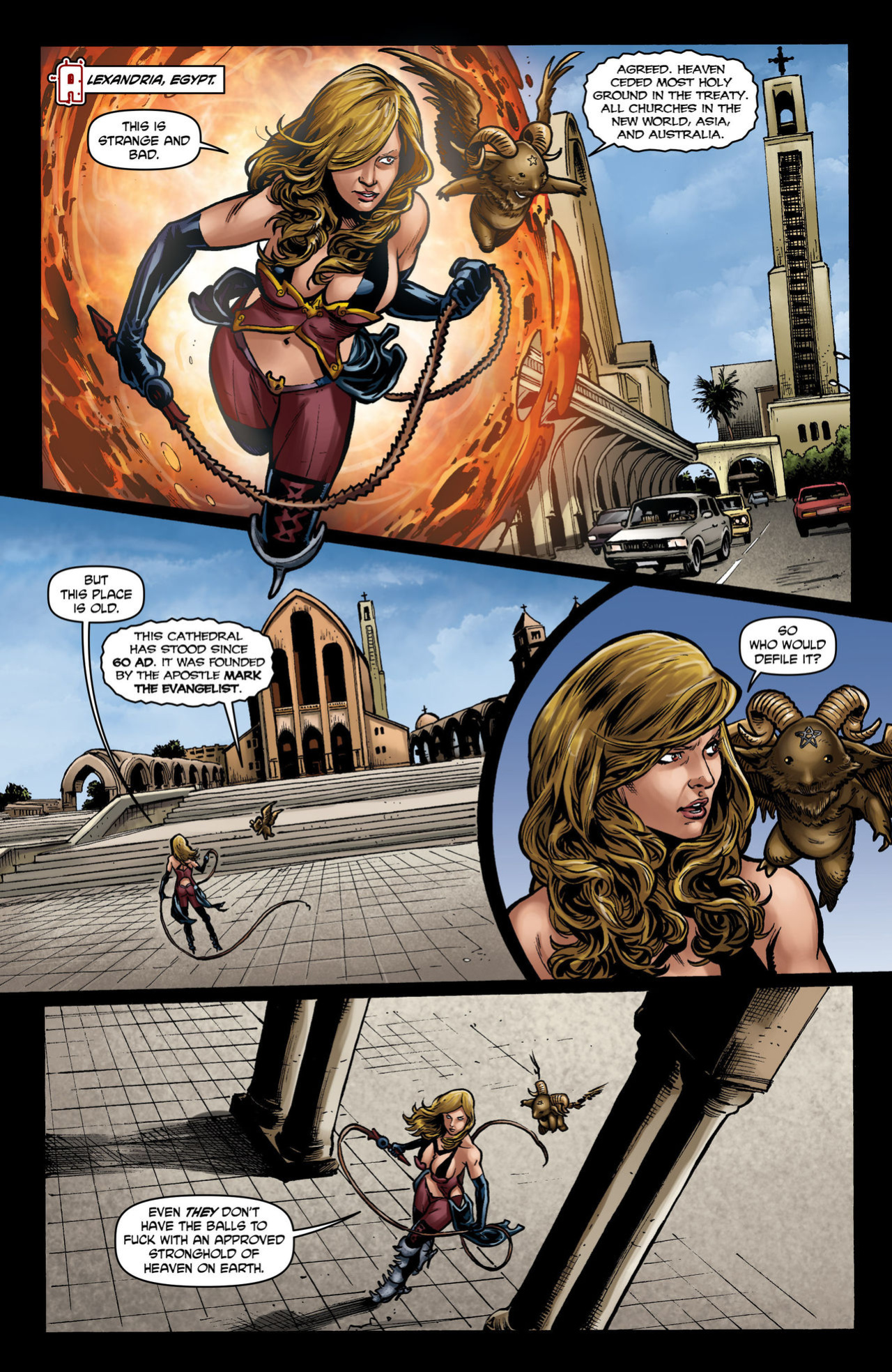 [Boundless] Hellina - Volume 1