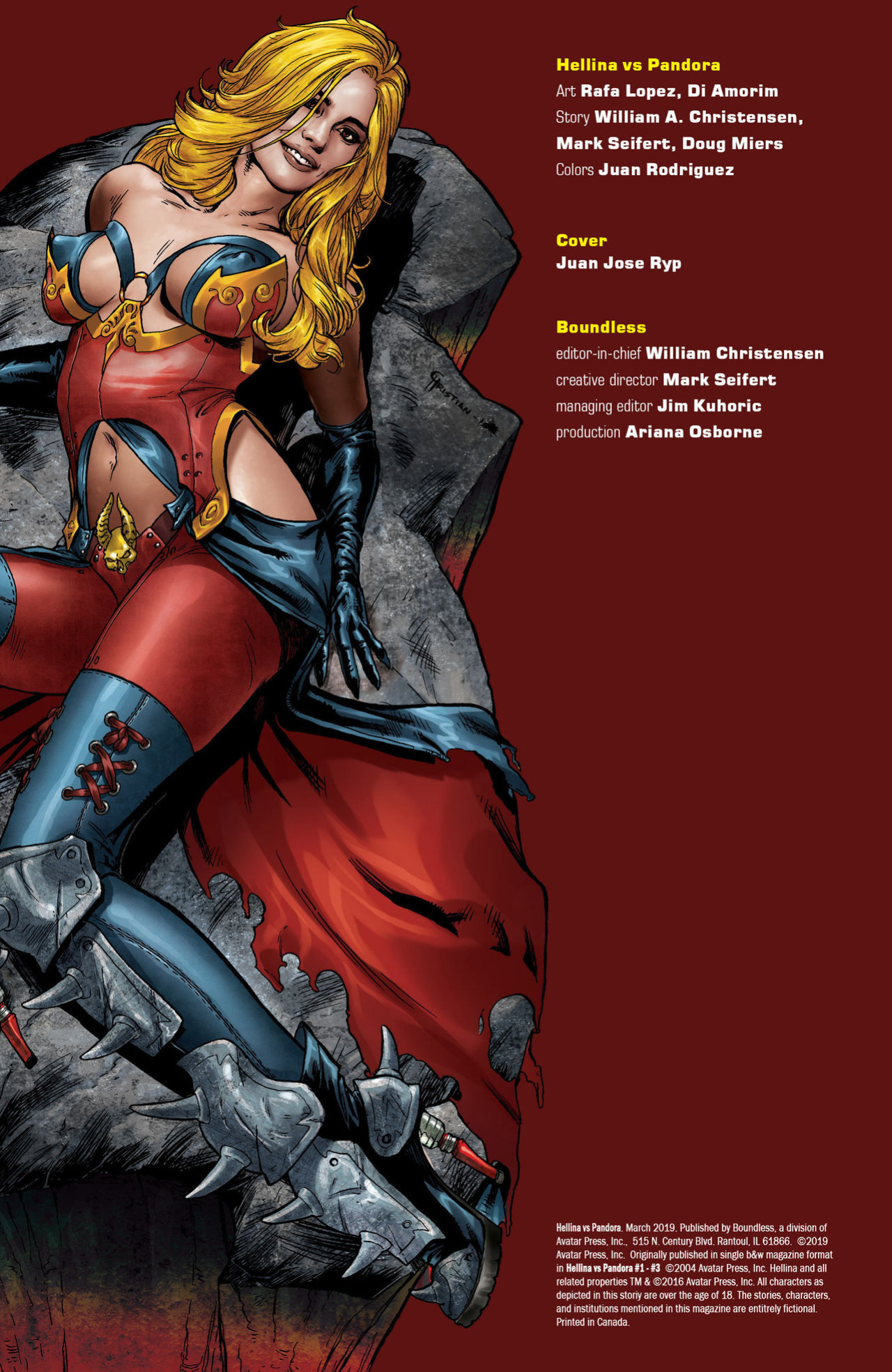 [Boundless] Hellina - Volume 1