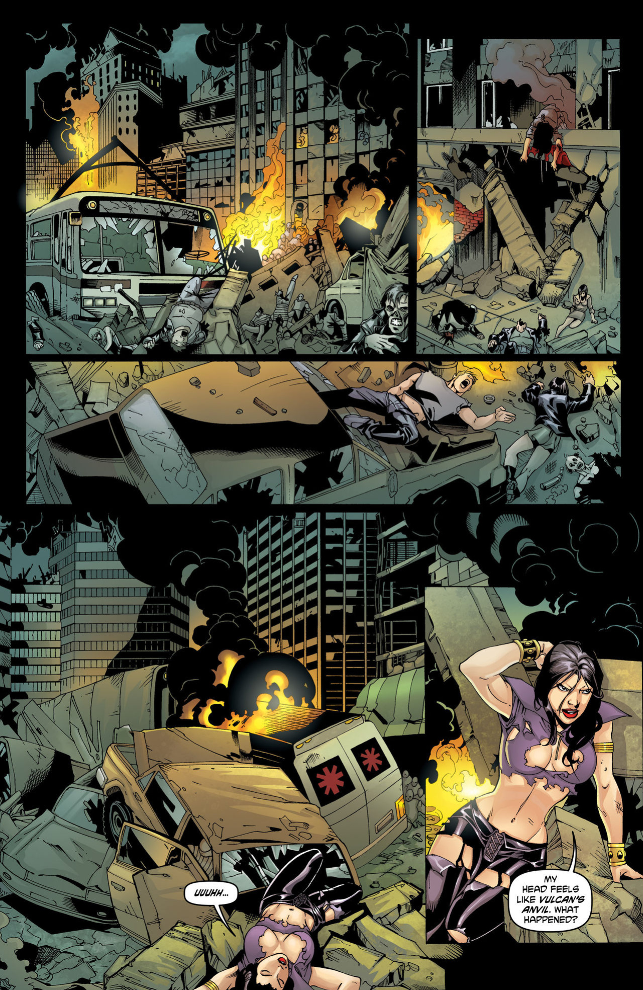 [Boundless] Hellina - Volume 1