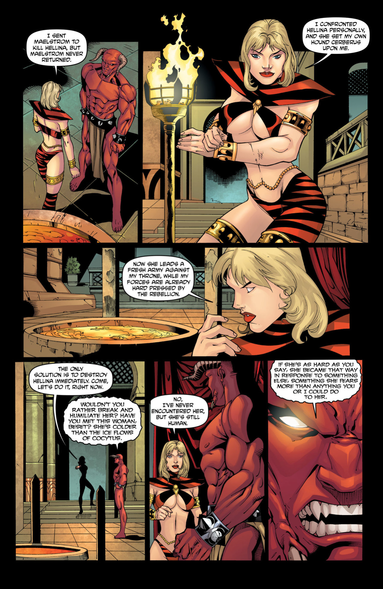 [Boundless] Hellina - Volume 1