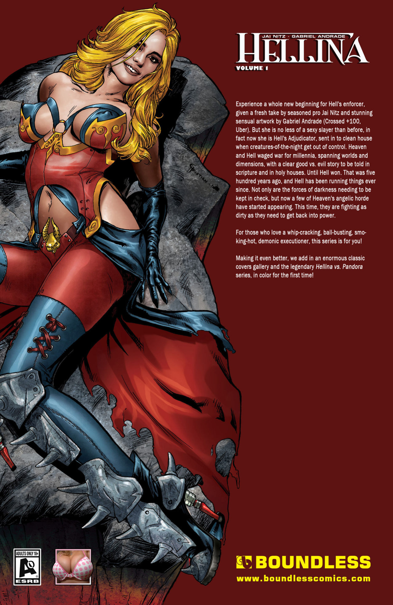 [Boundless] Hellina - Volume 1