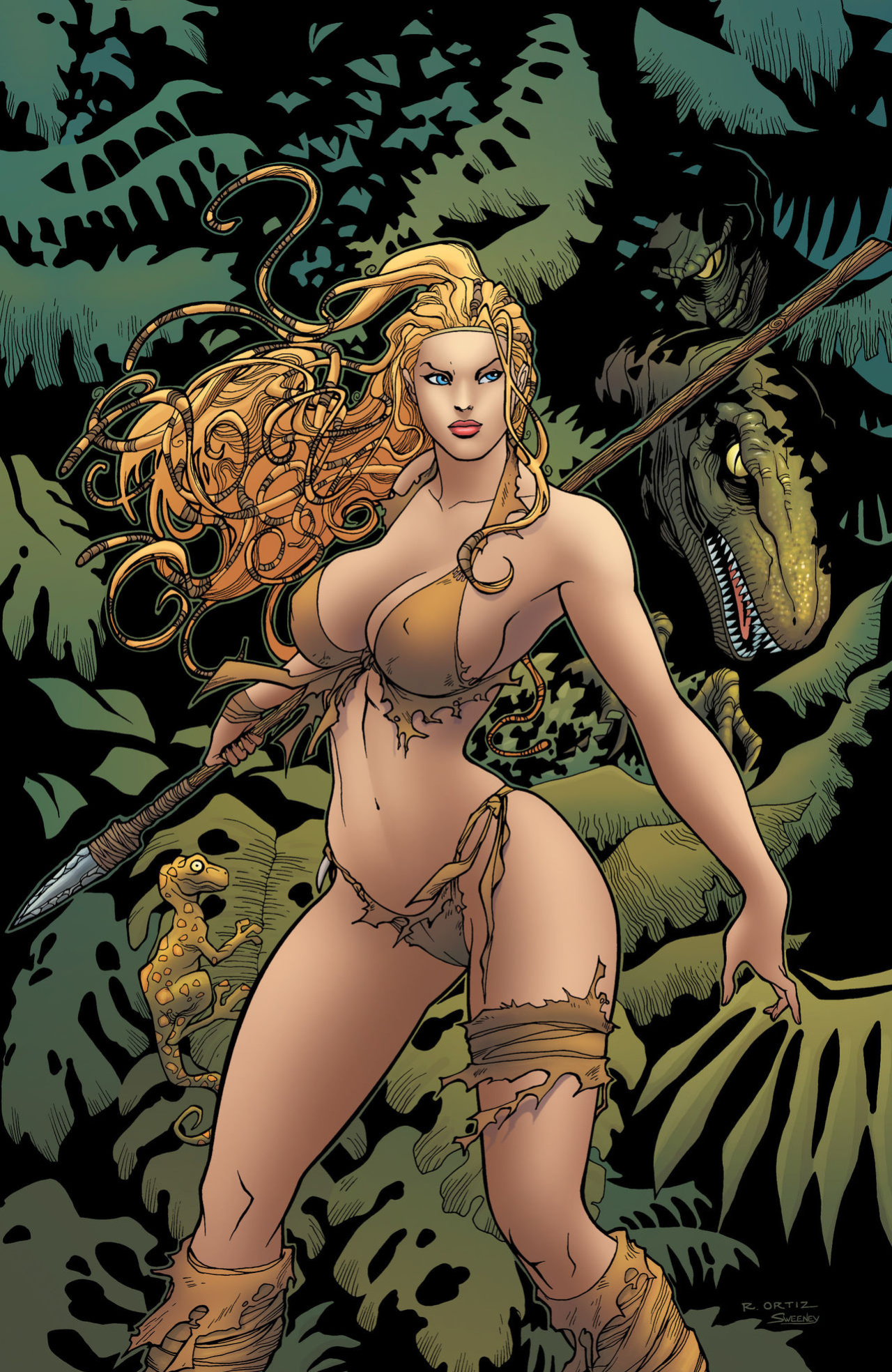 Jungle Fantasy - Ivory 005