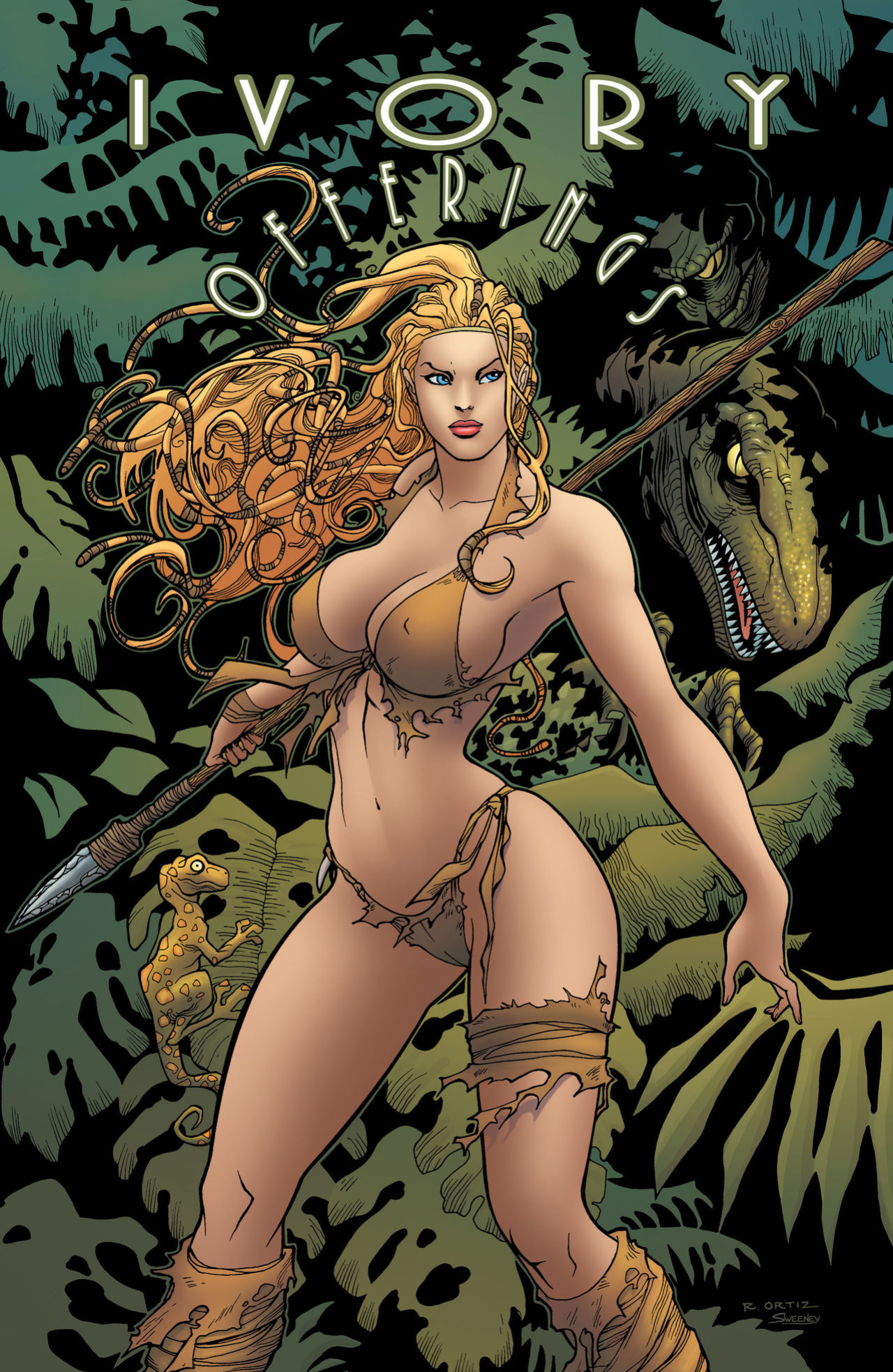 Jungle Fantasy - Ivory 003