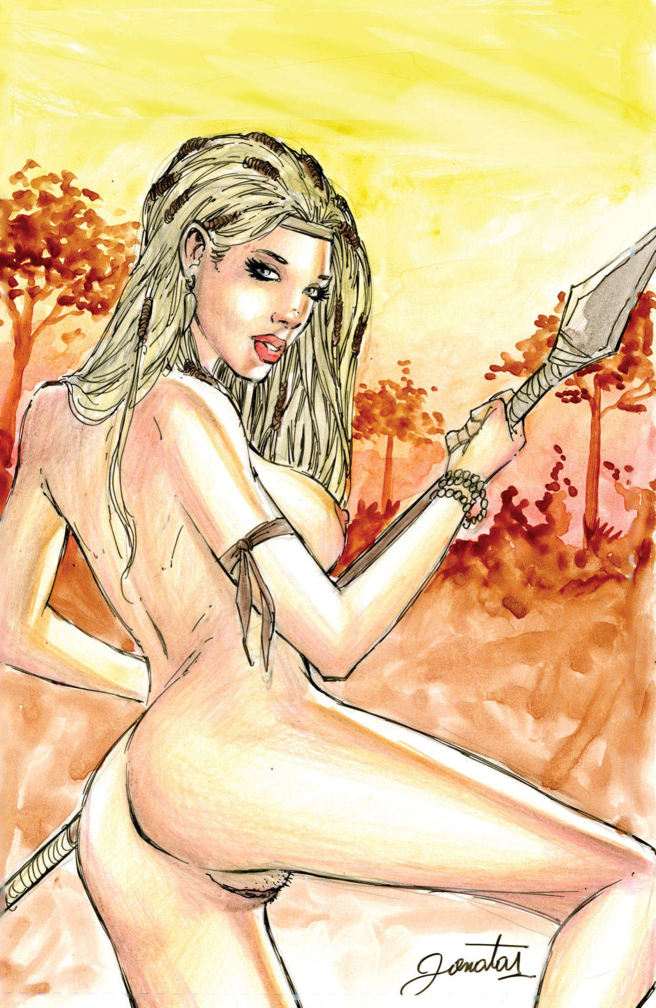 Jungle Fantasy - Ivory 003