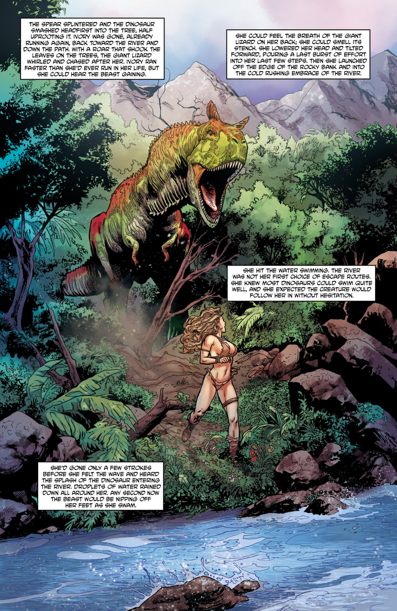 Jungle Fantasy - Ivory 002