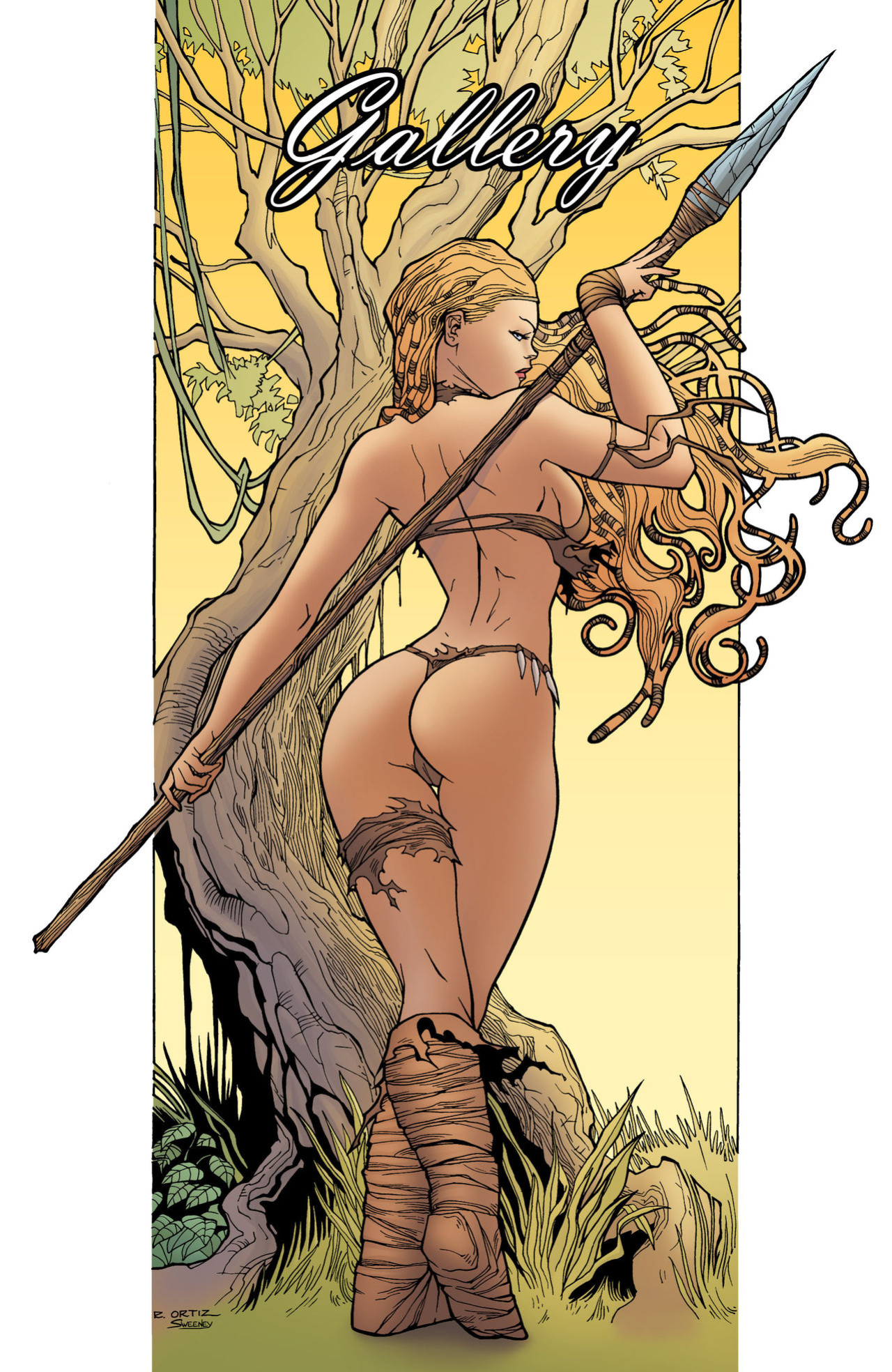 Jungle Fantasy - Ivory 002