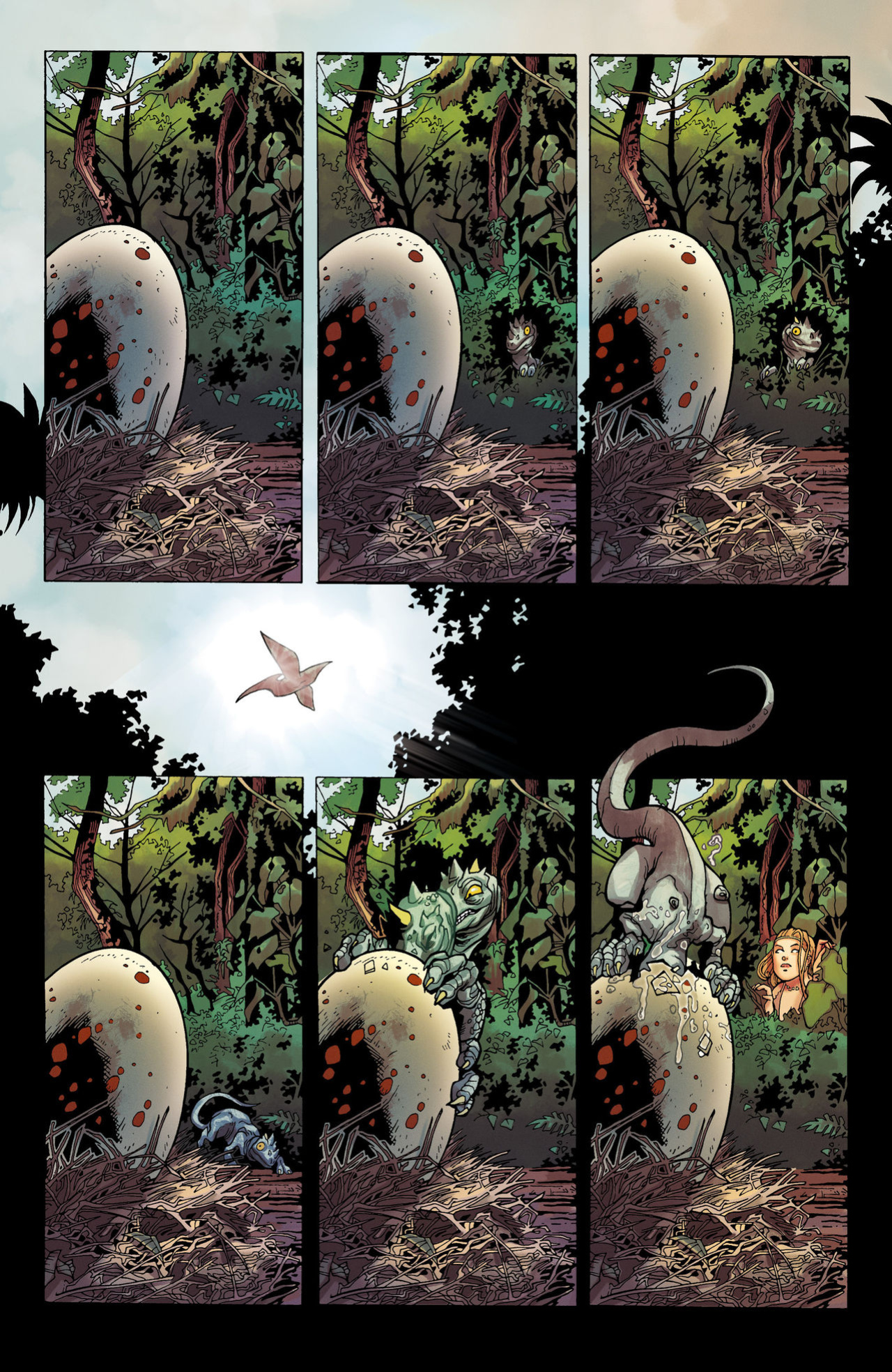 Jungle Fantasy - Ivory 001
