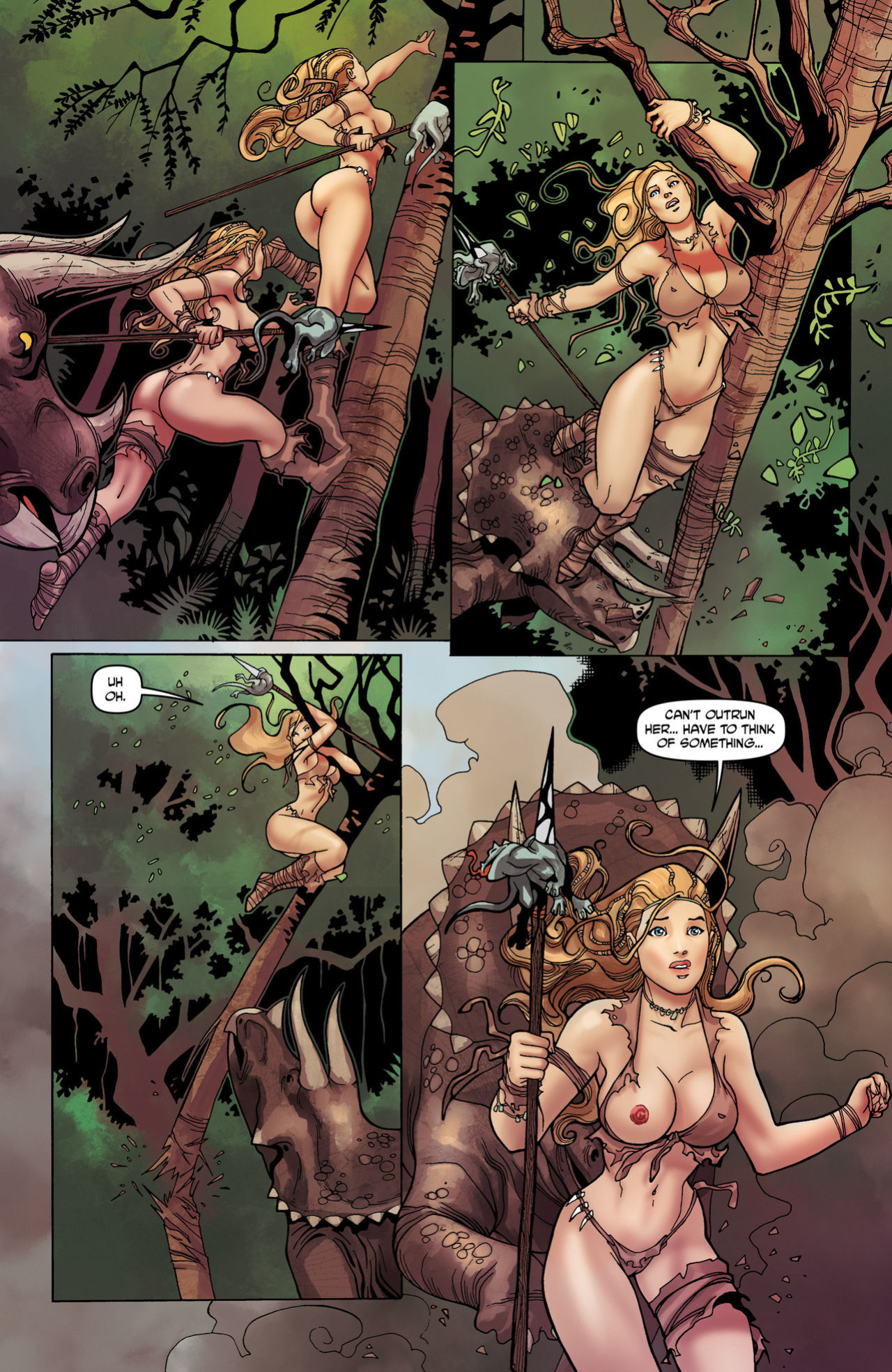 Jungle Fantasy - Ivory 001