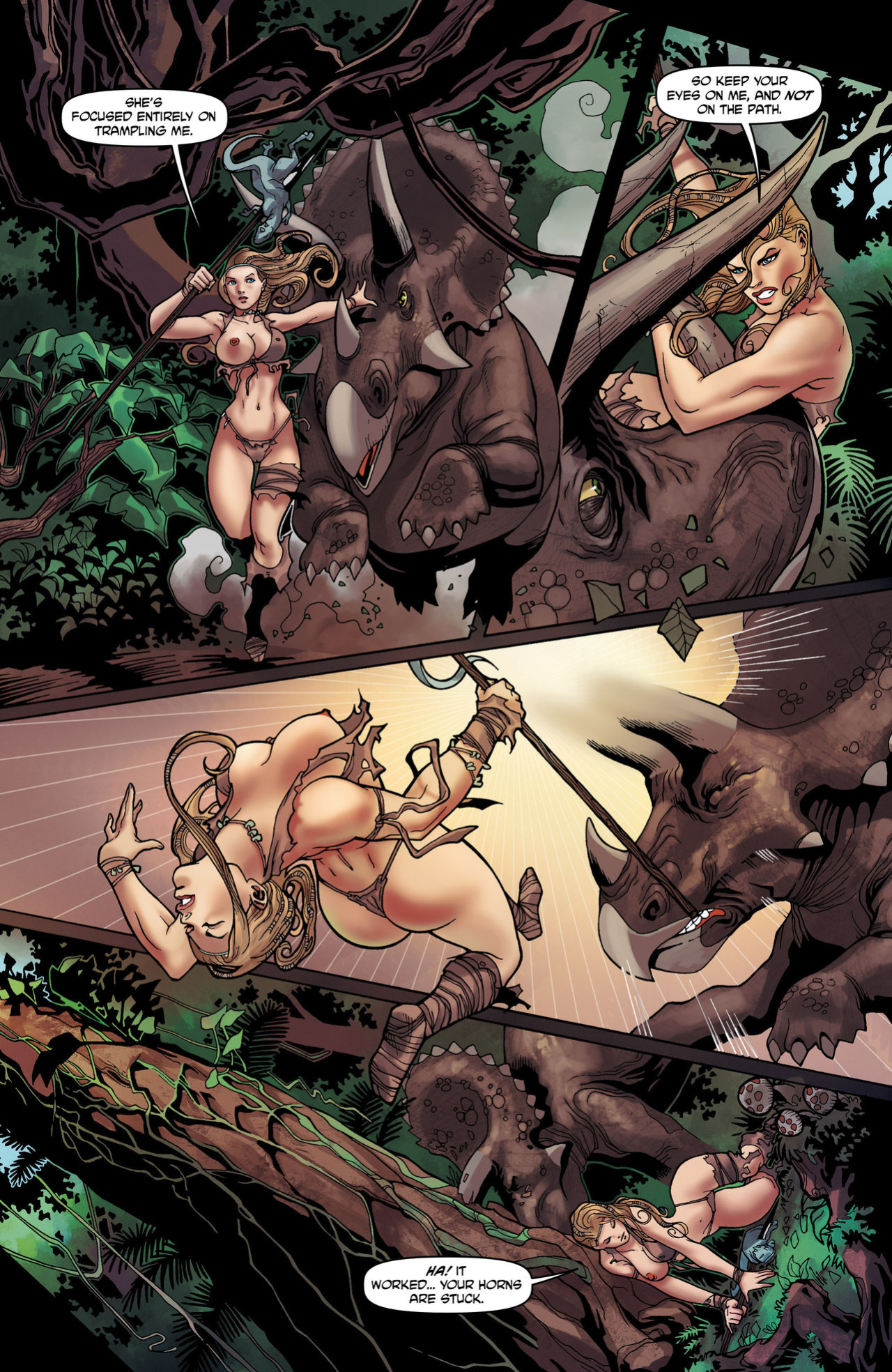 Jungle Fantasy - Ivory 001