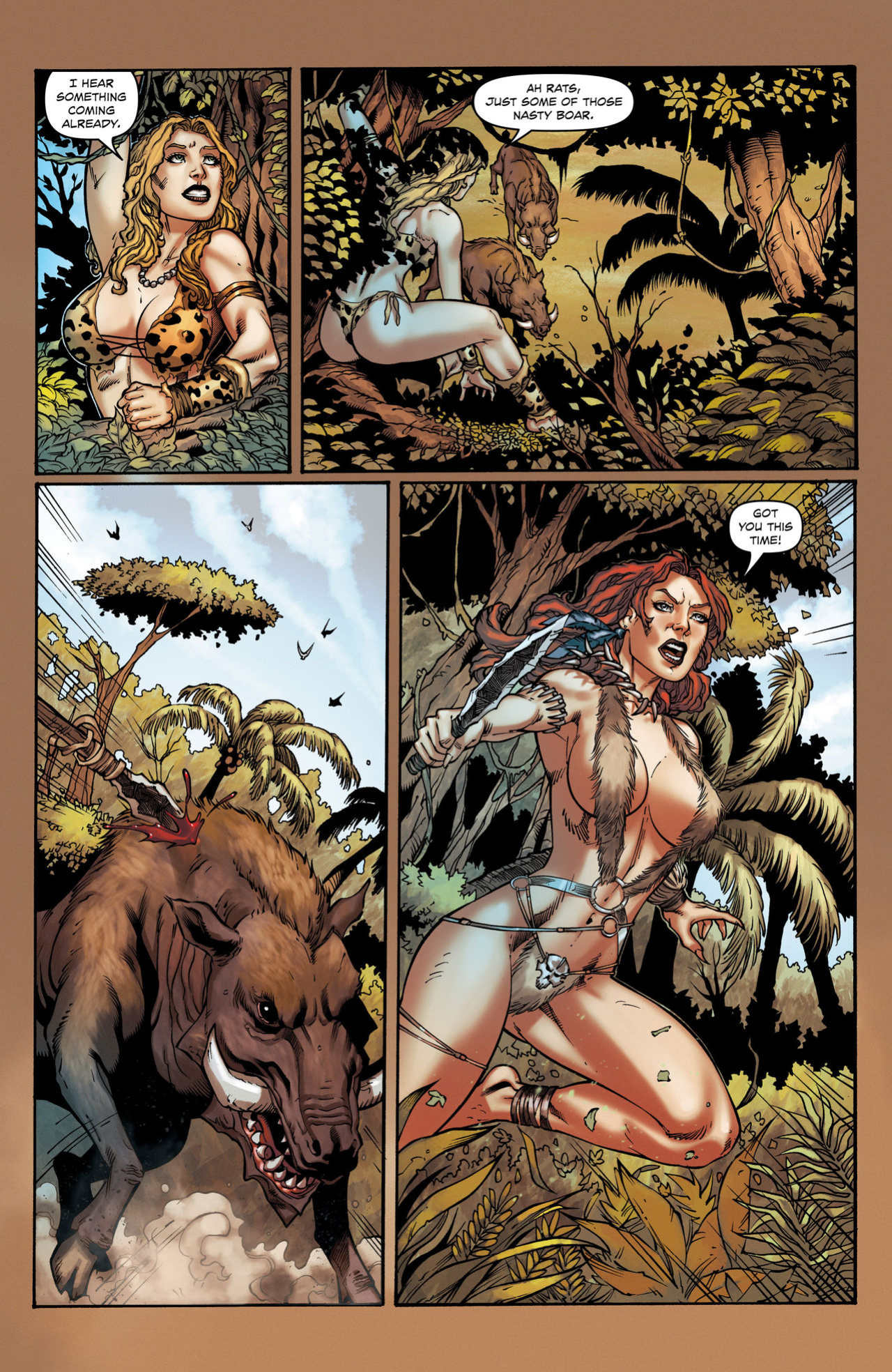 Jungle Fantasy - Annual 2017