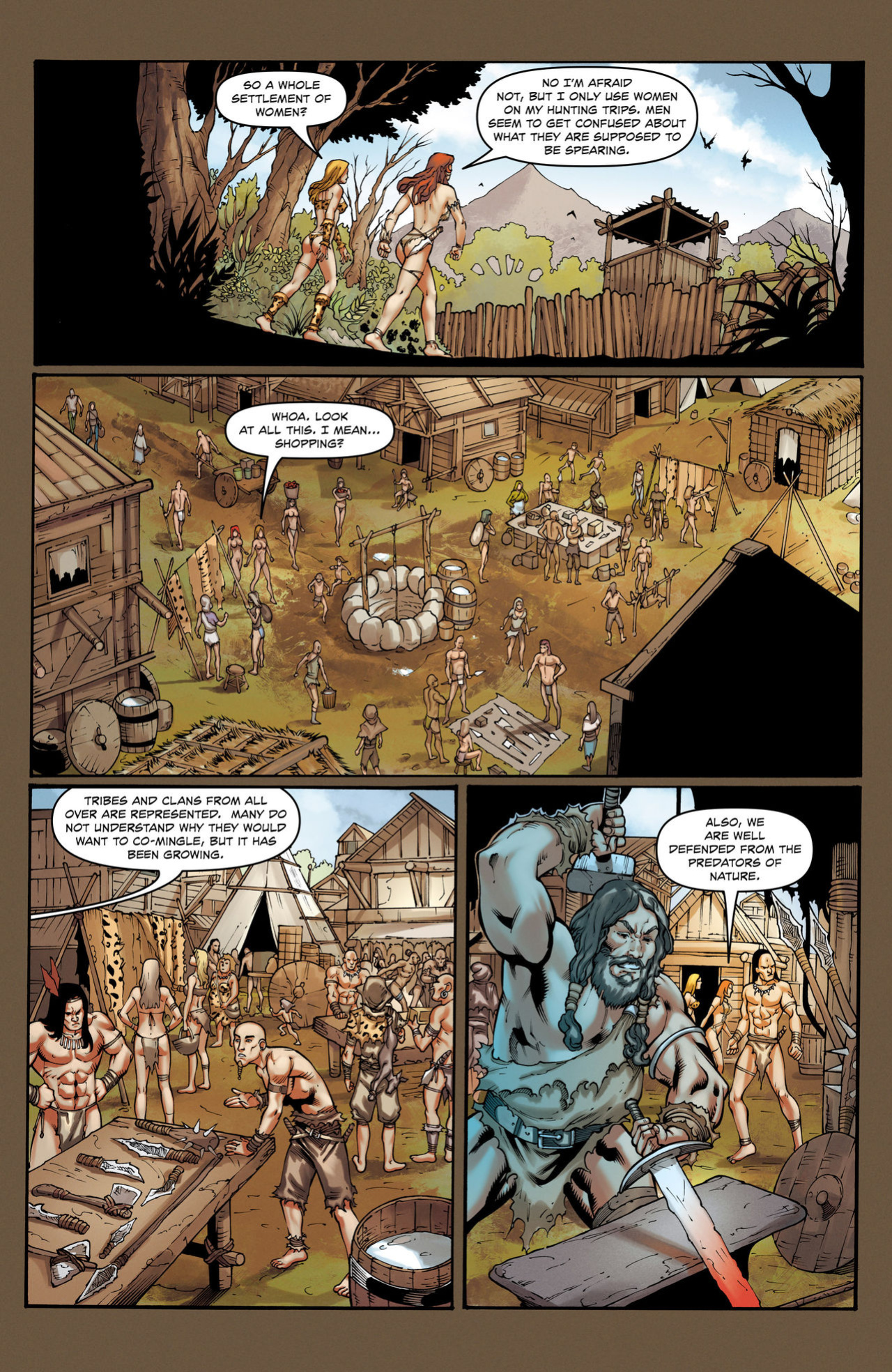 Jungle Fantasy - Annual 2017