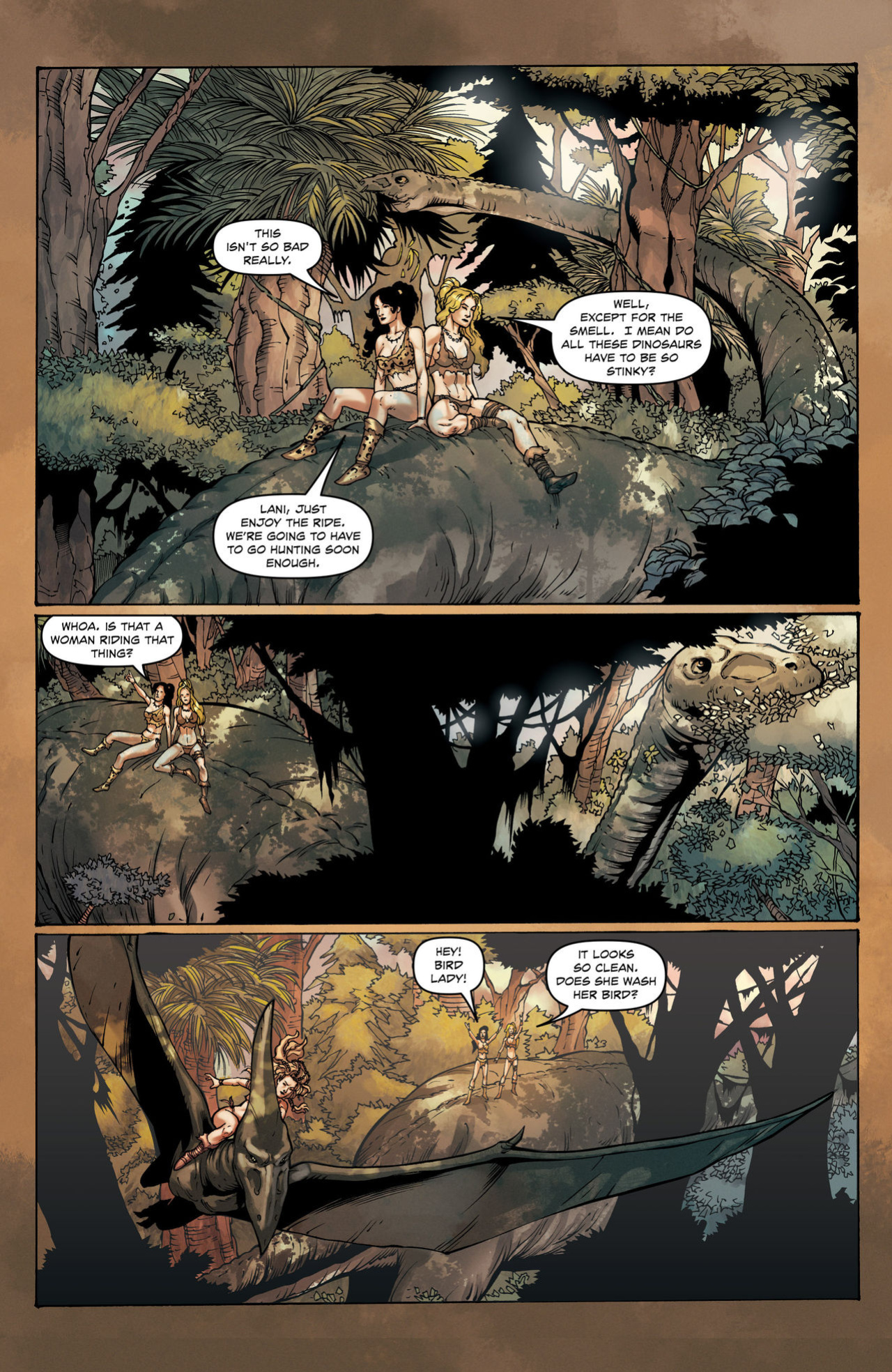 Jungle Fantasy - Annual 2017