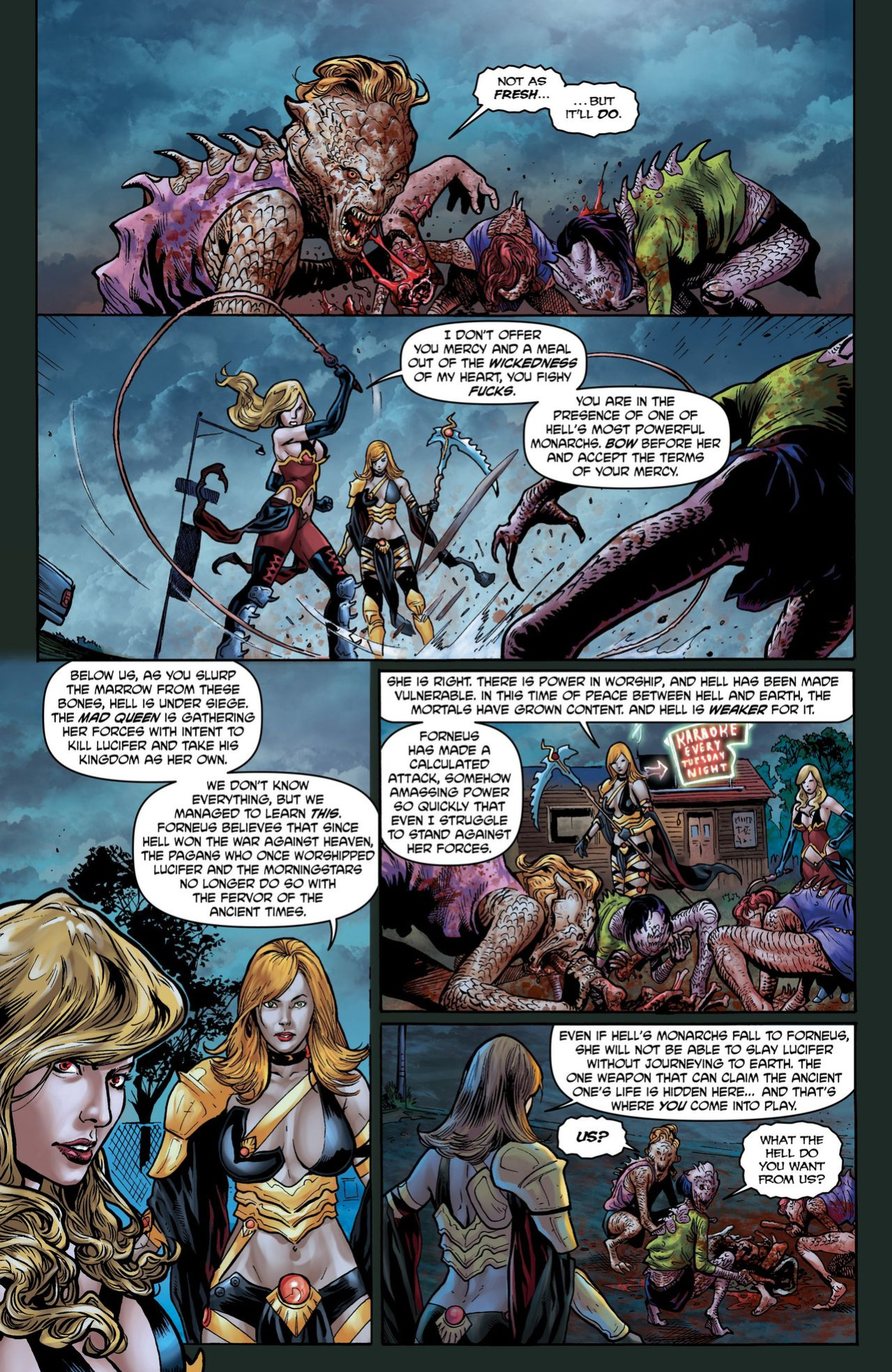 [Boundless] Hellina - Volume 2: Scythe