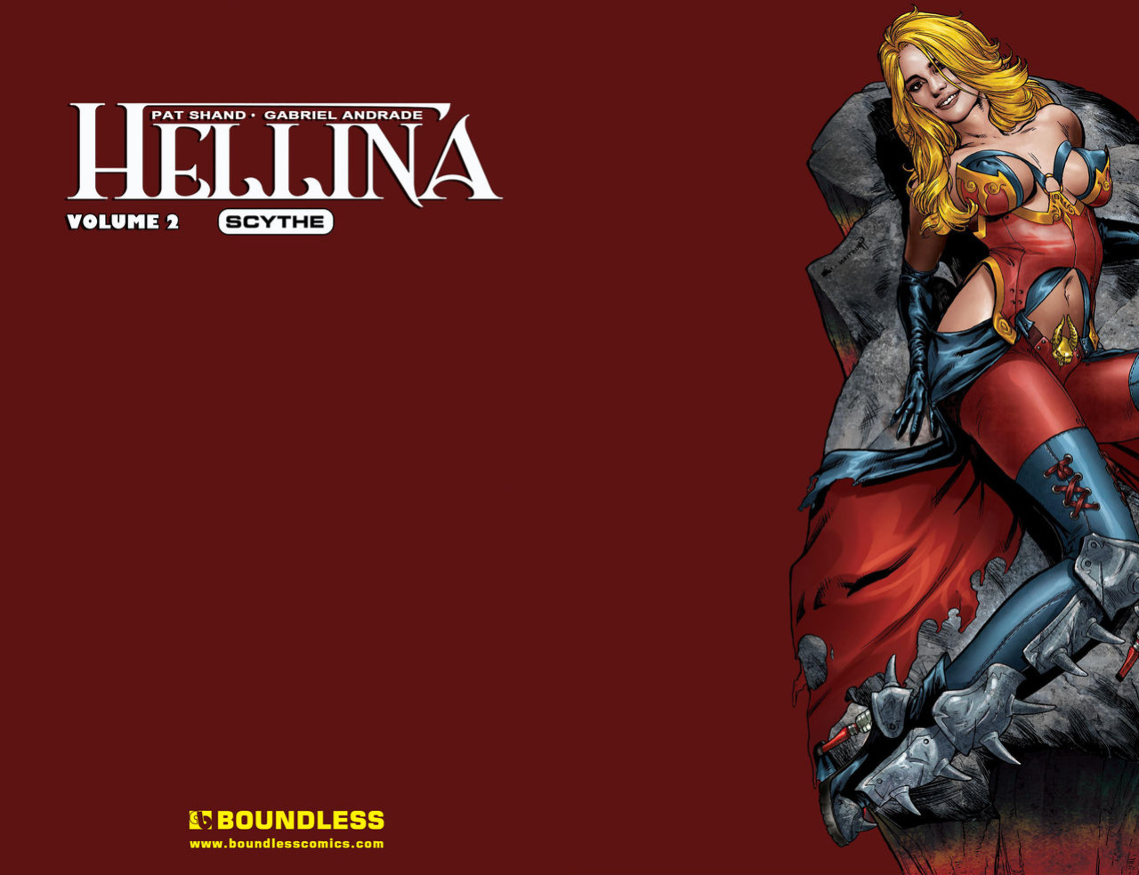 [Boundless] Hellina - Volume 2: Scythe