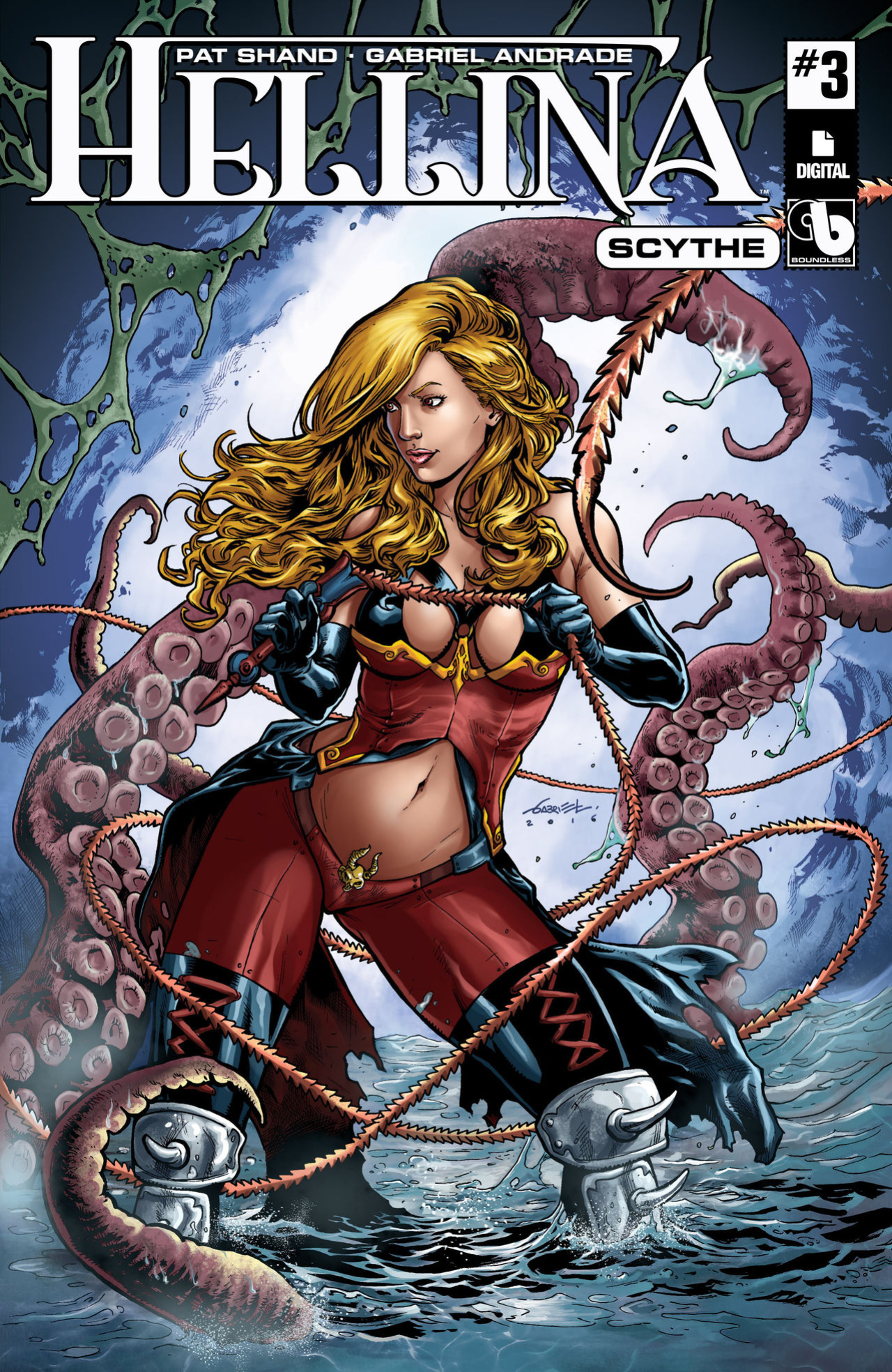 Hellina - Scythe 003