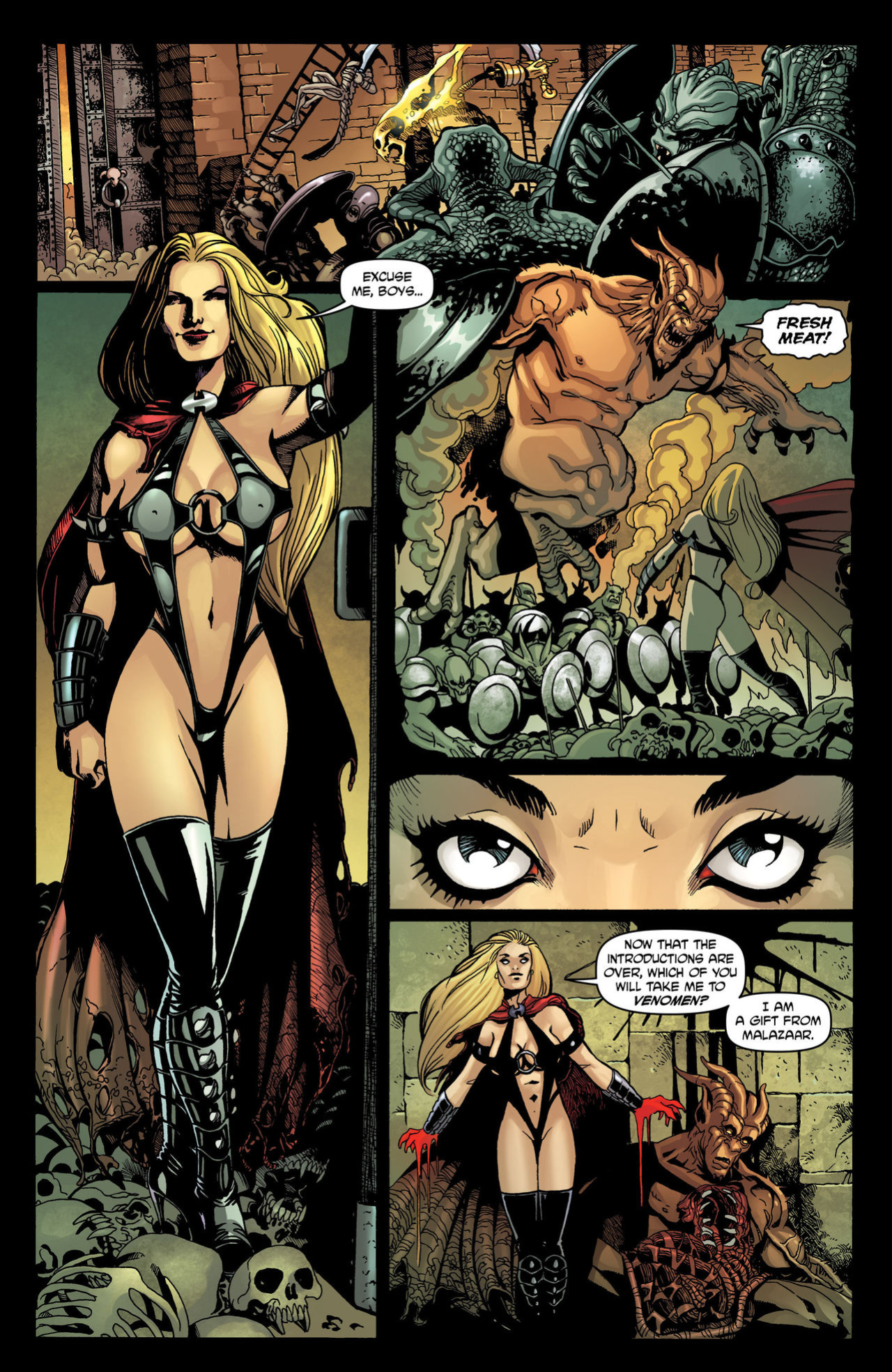 Hellina - Scythe 003