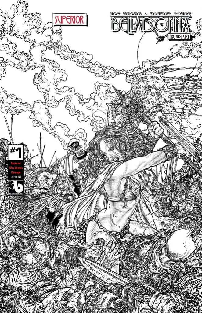 [Boundless] Belladonna: Fire and Fury #1 Superior Variant Covers