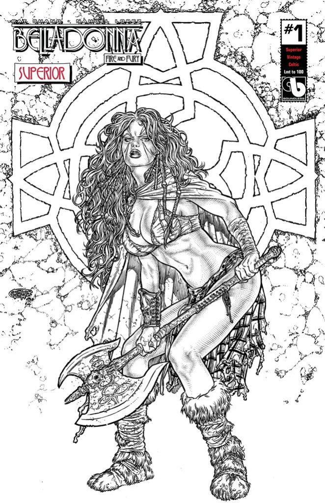 [Boundless] Belladonna: Fire and Fury #1 Superior Variant Covers