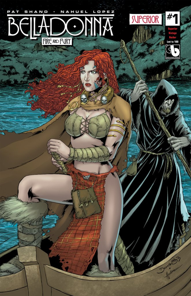 [Boundless] Belladonna: Fire and Fury #1 Superior Variant Covers