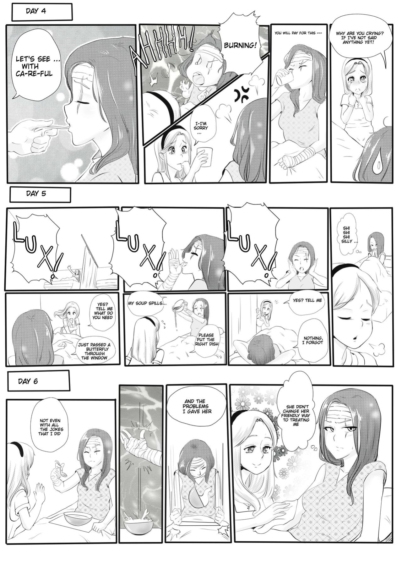 Forbidden Lust - katarina and Lux