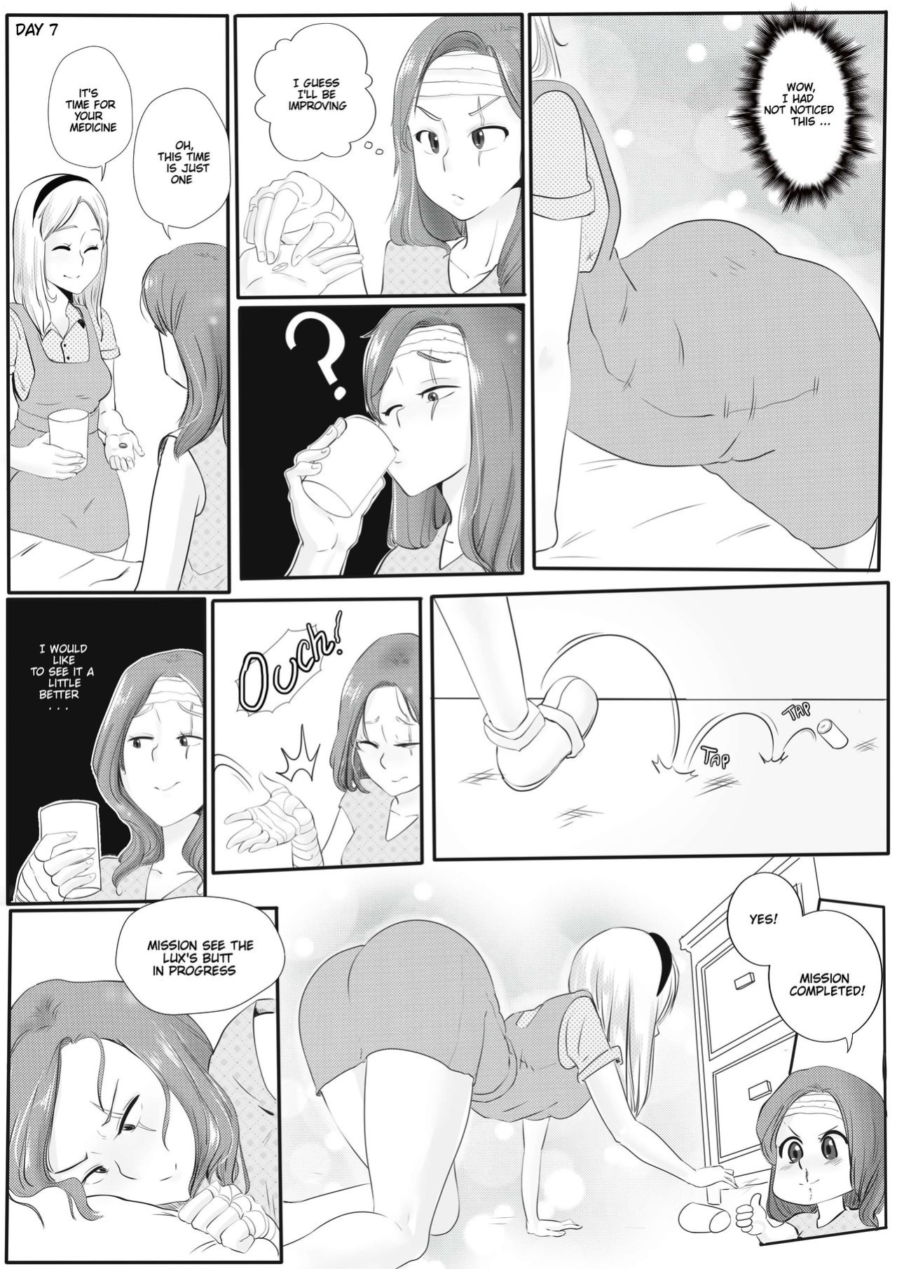 Forbidden Lust - katarina and Lux